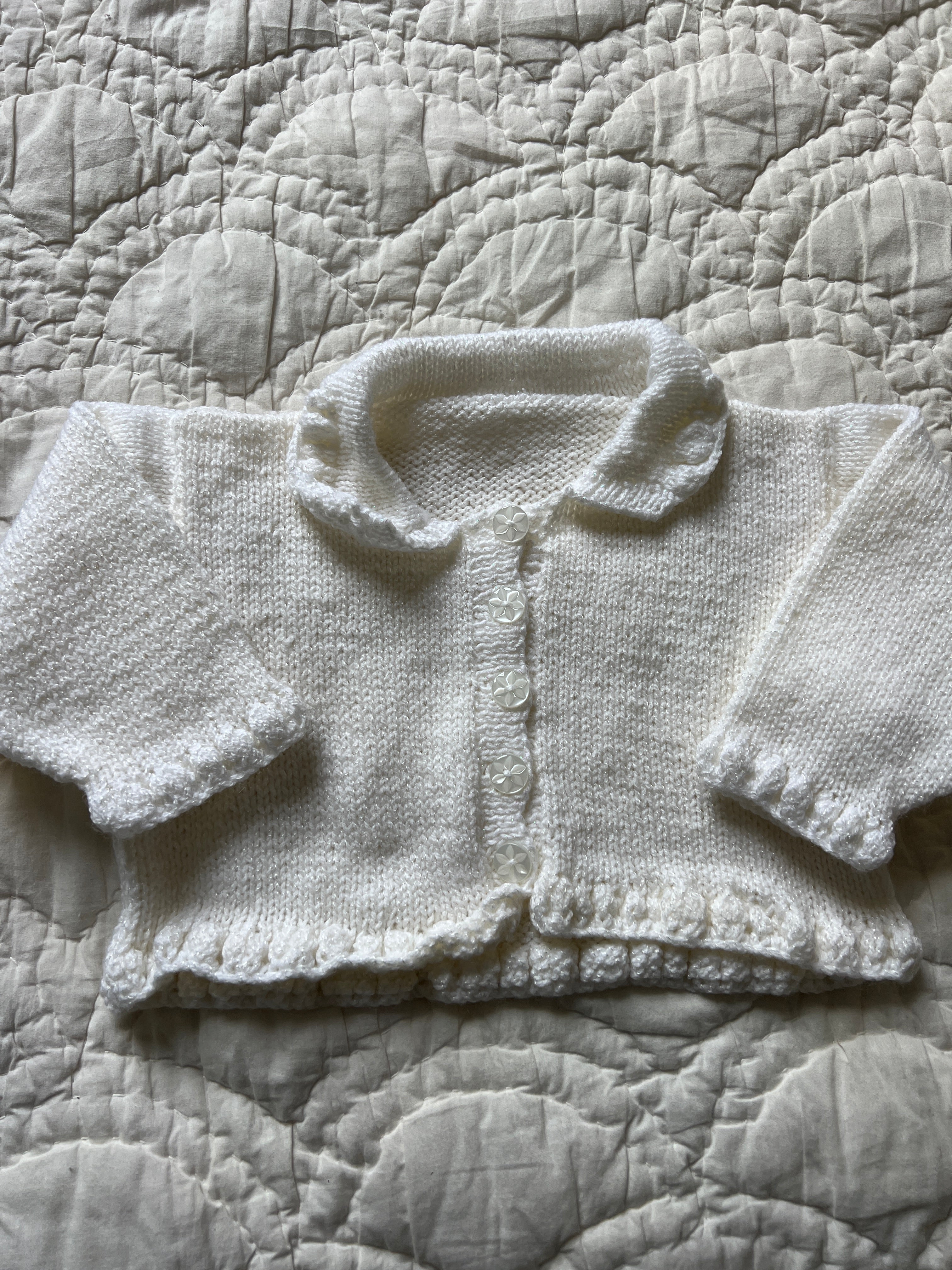 6-12 months | Hand Knit