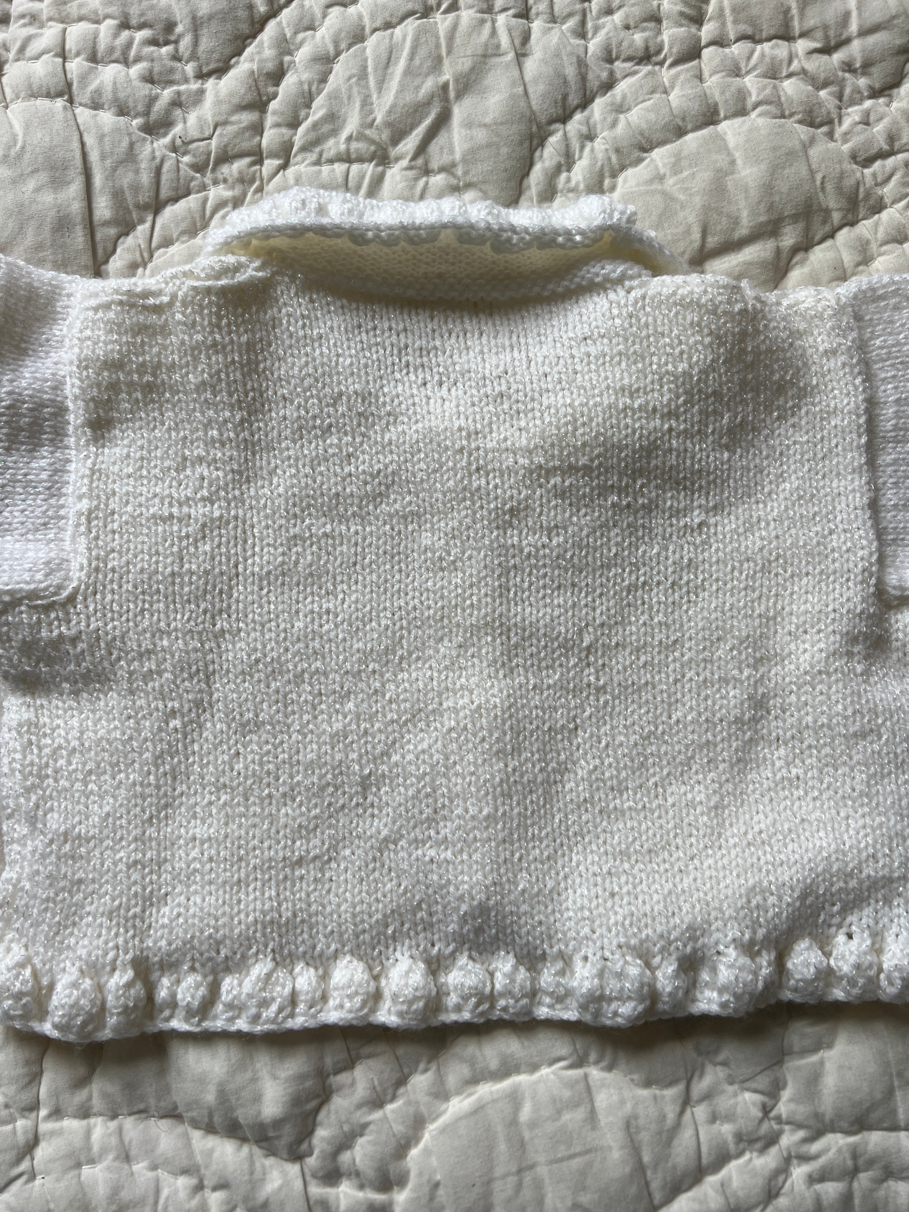 6-12 months | Hand Knit