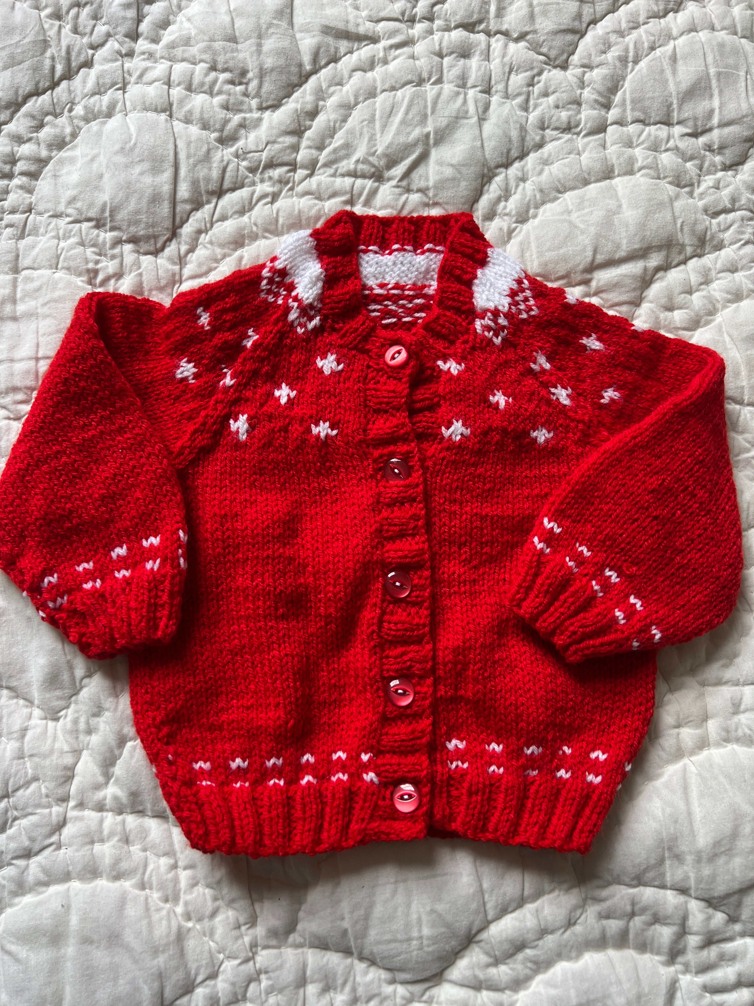 6-12 months | Hand Knit