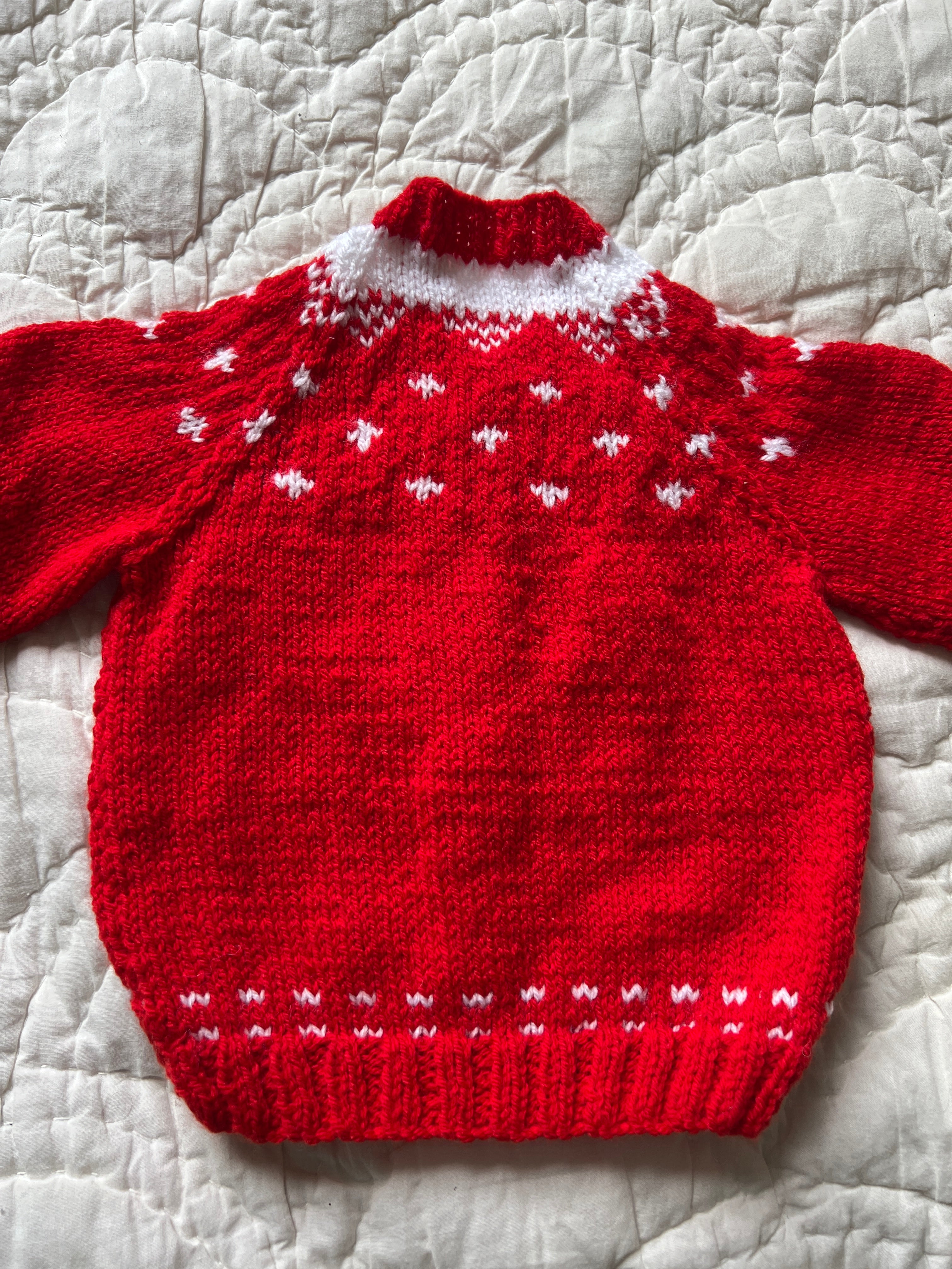 6-12 months | Hand Knit