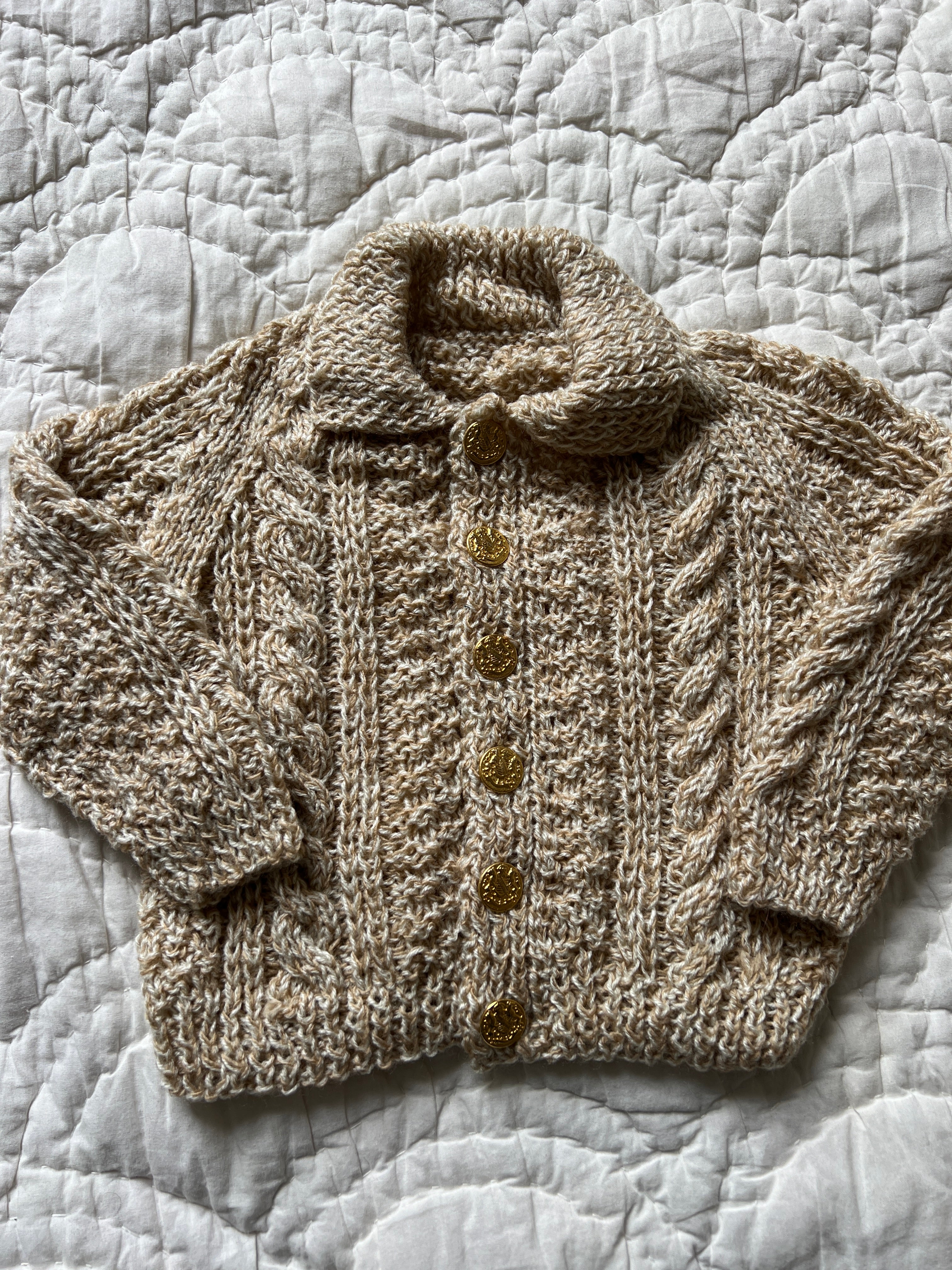 6-12 months | Hand Knit