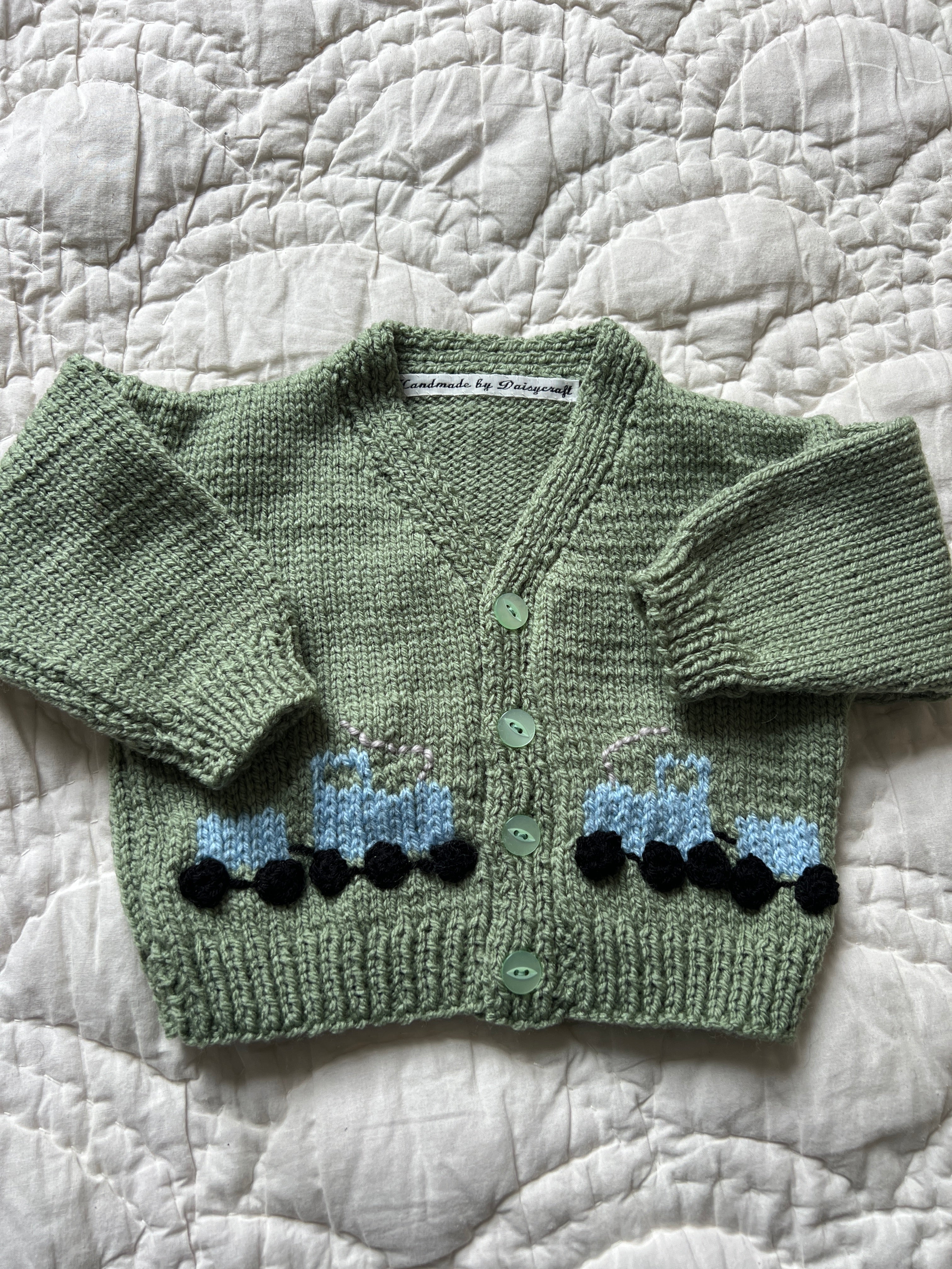 3-6 months | Hand Knit