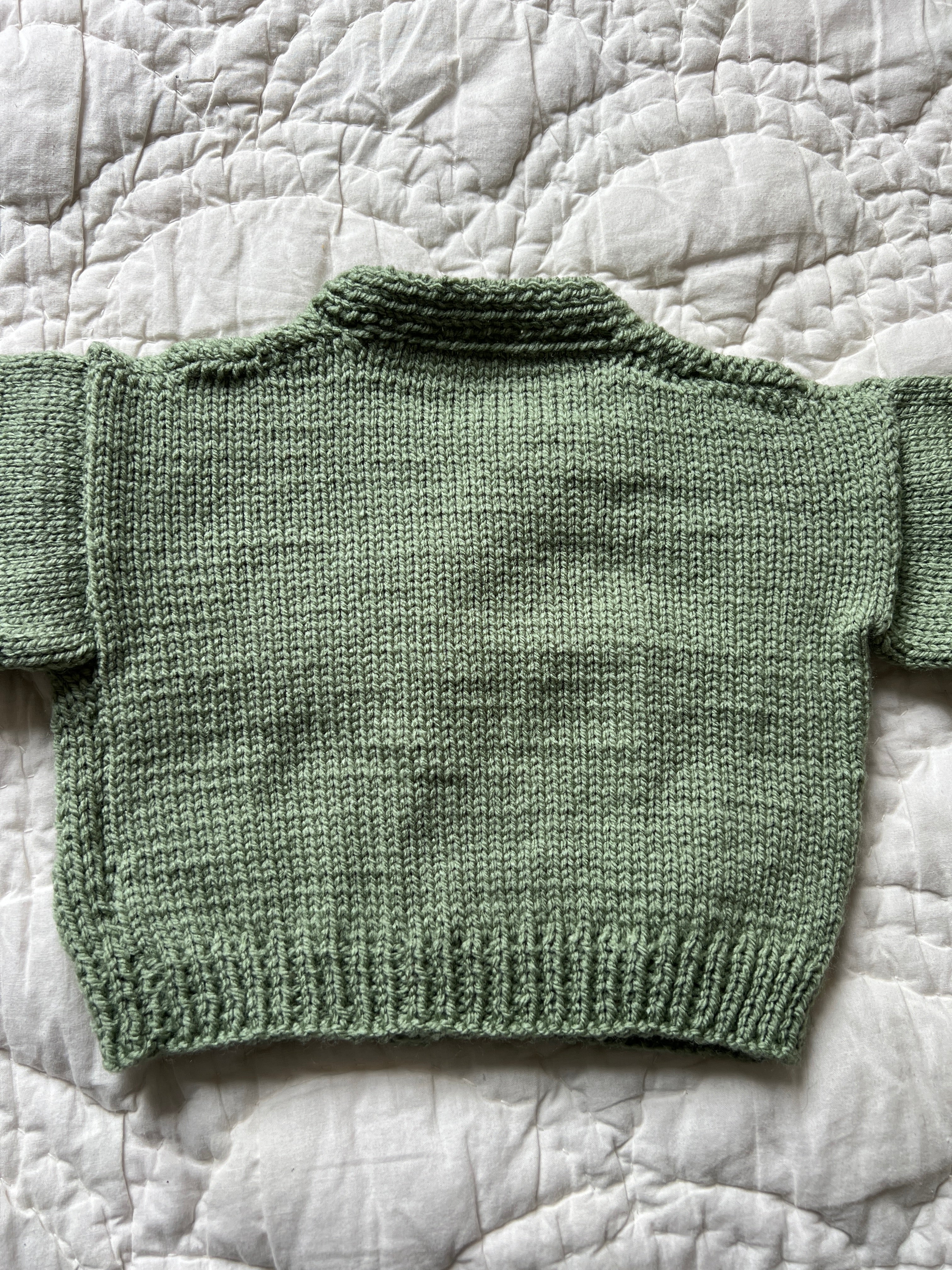 3-6 months | Hand Knit