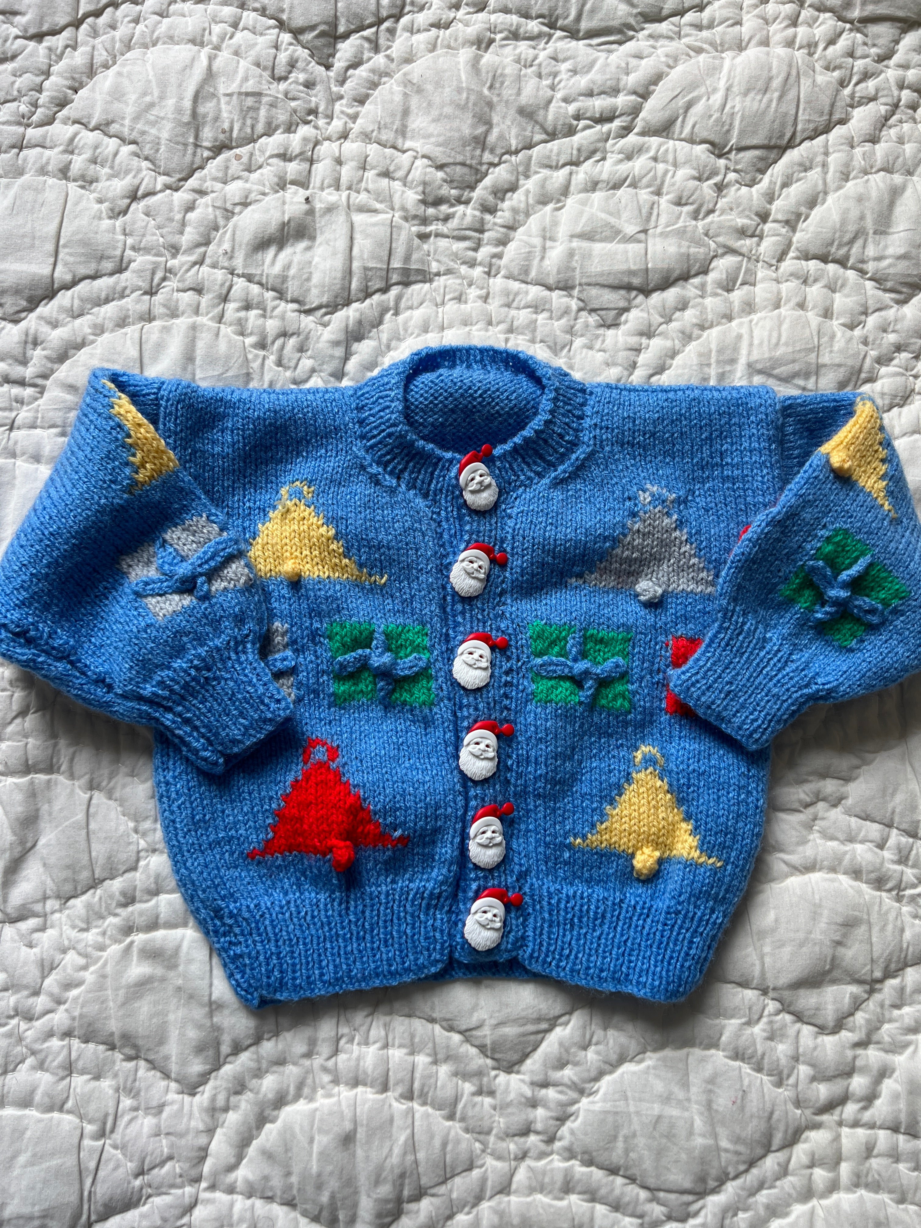 1-2 years | Hand Knit