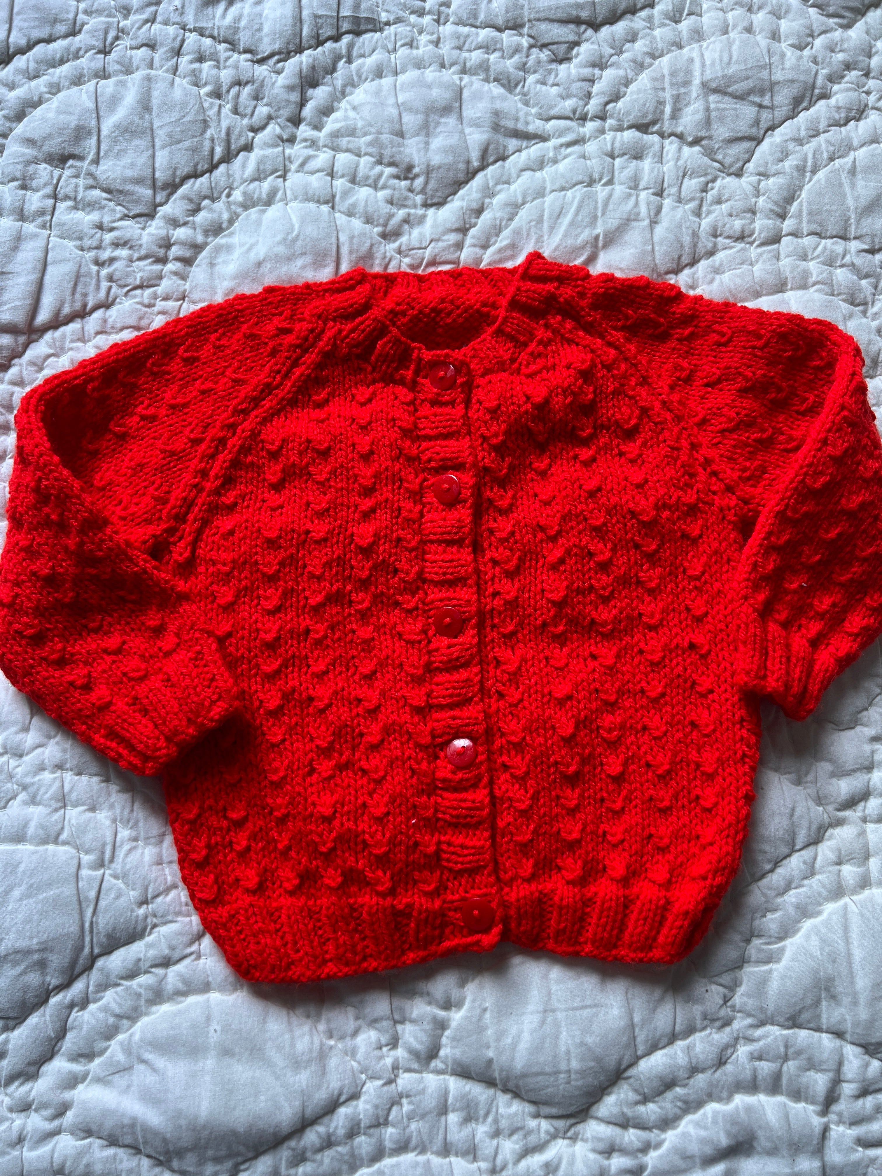 1-2 years | Hand Knit