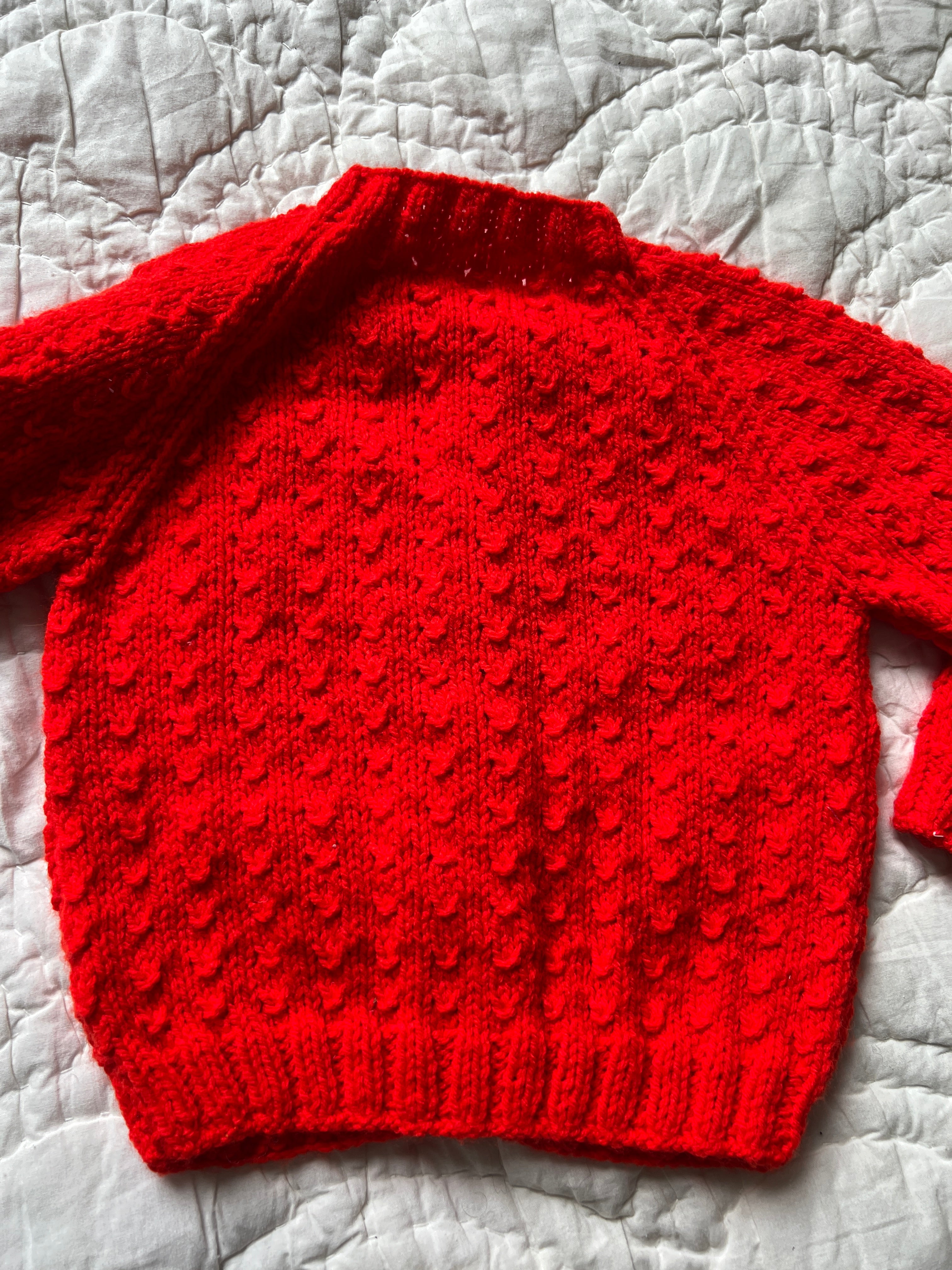 1-2 years | Hand Knit