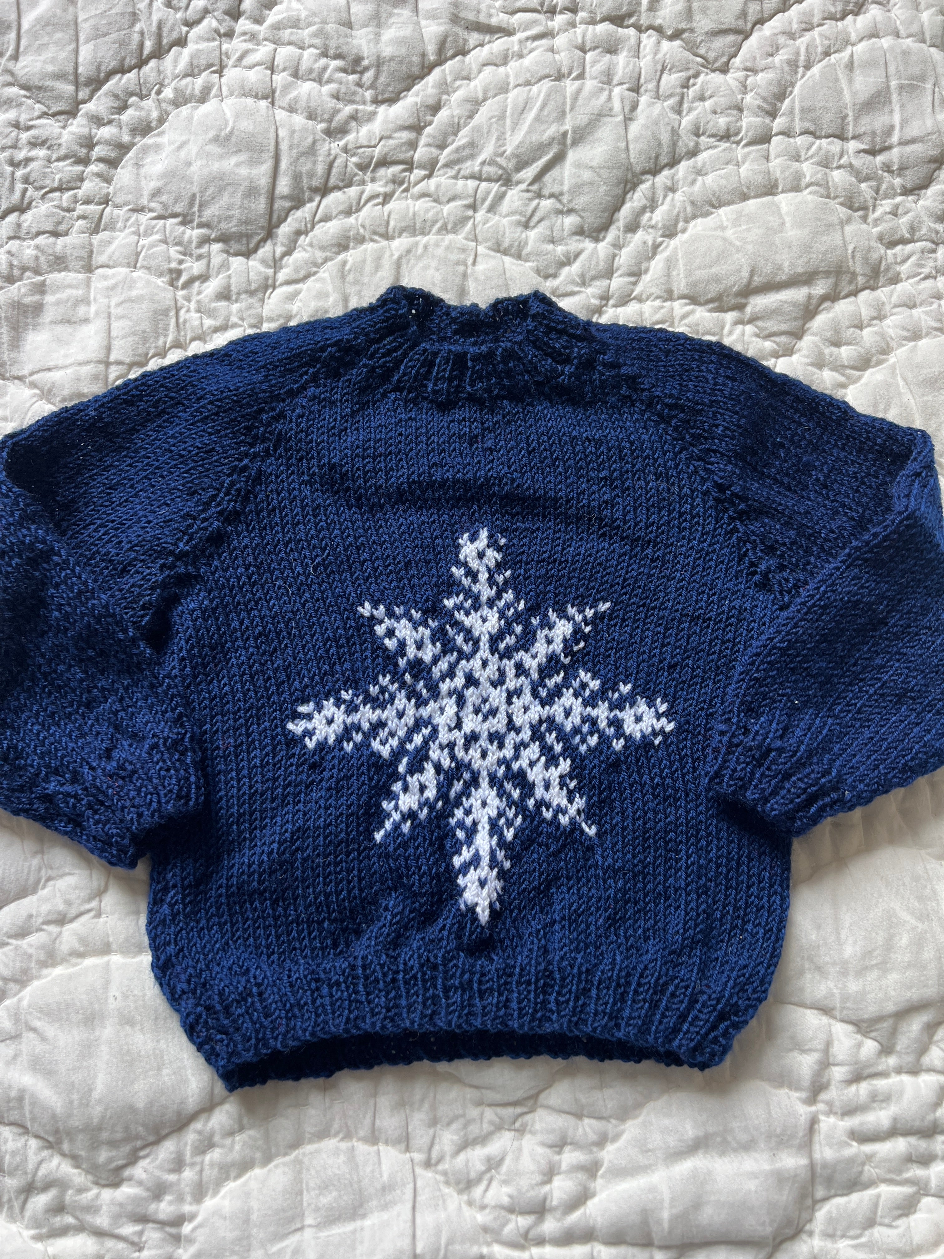 1-2 years | Hand Knit