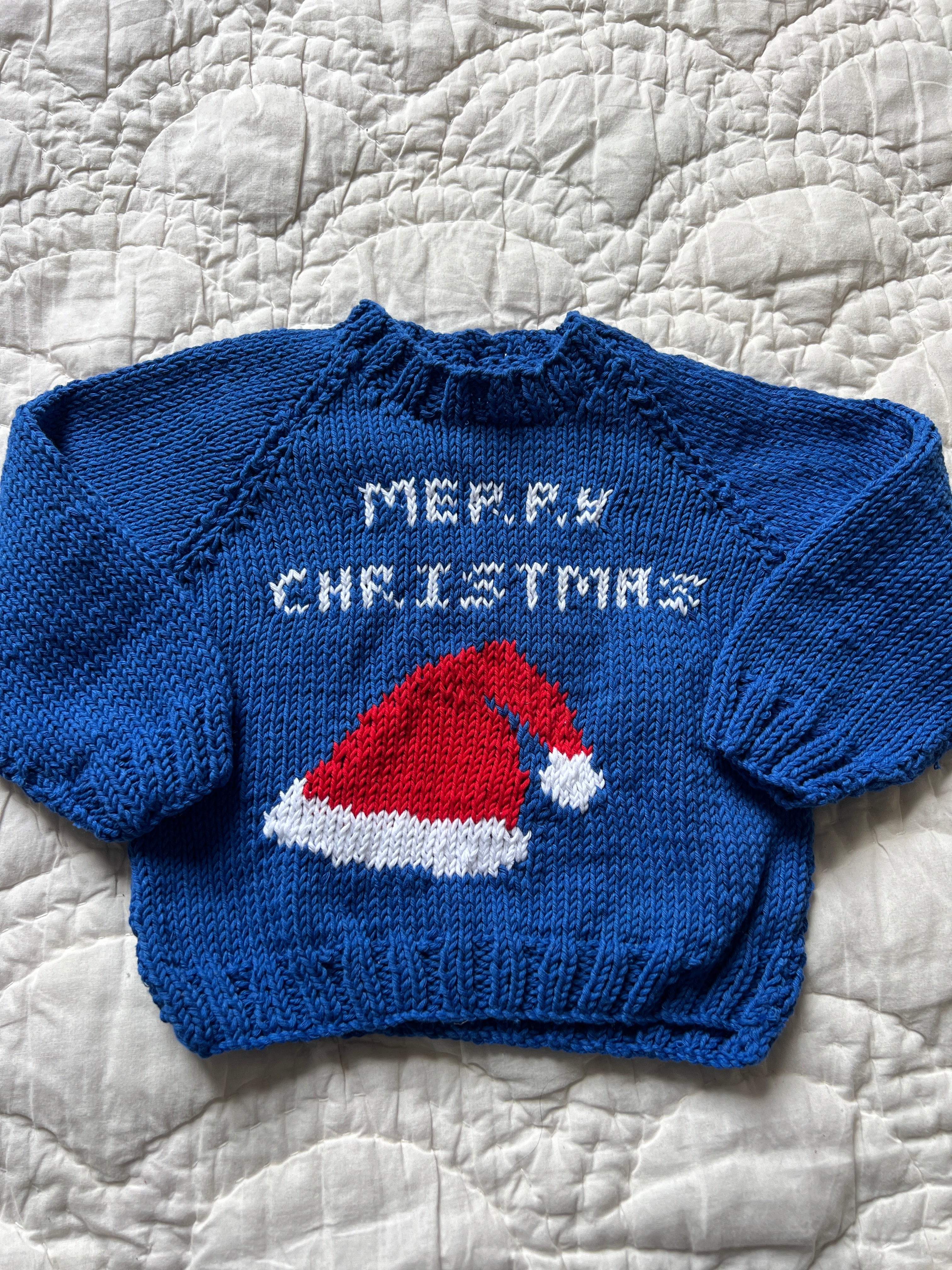 1-2 years | Hand Knit