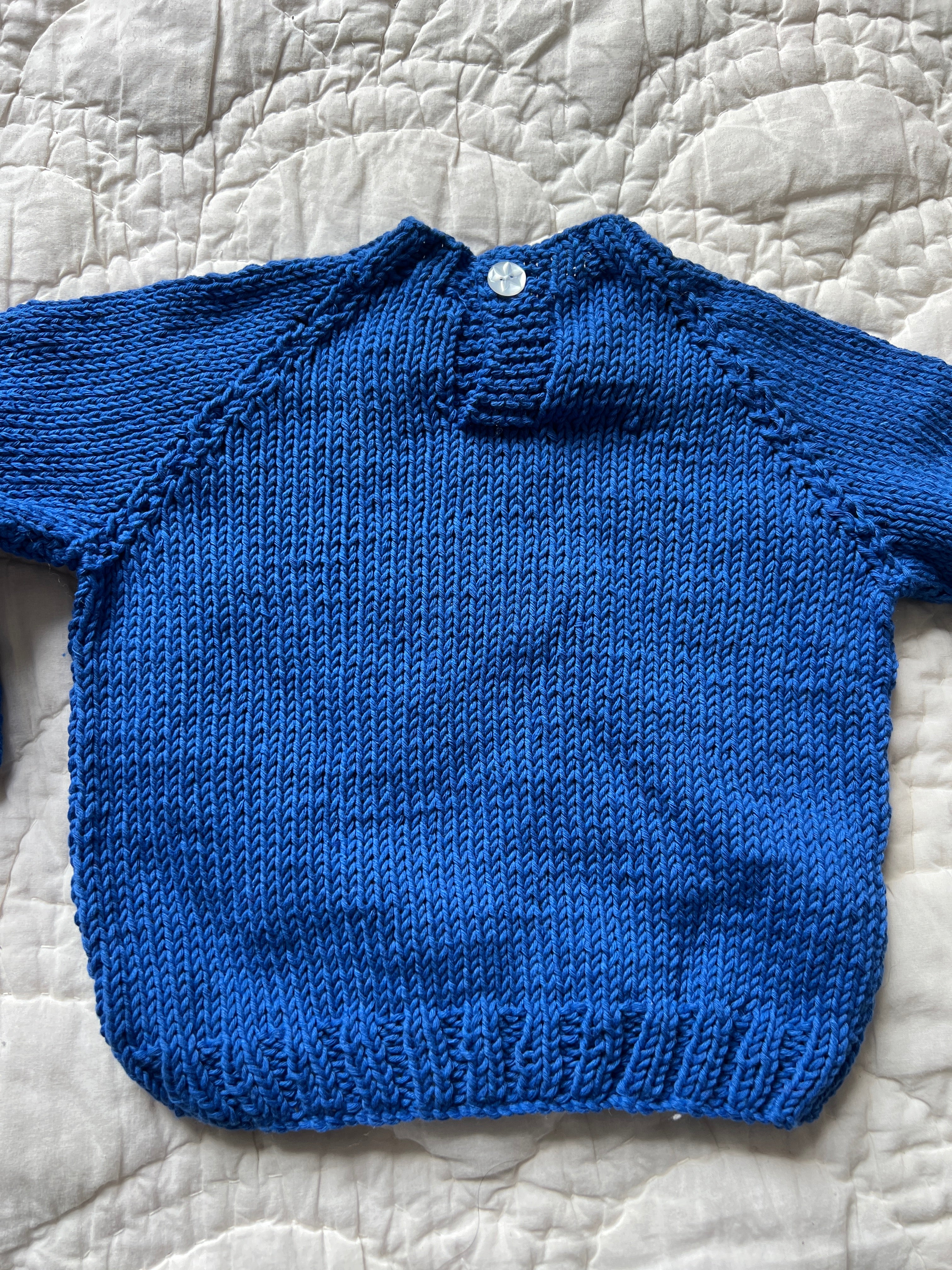 1-2 years | Hand Knit