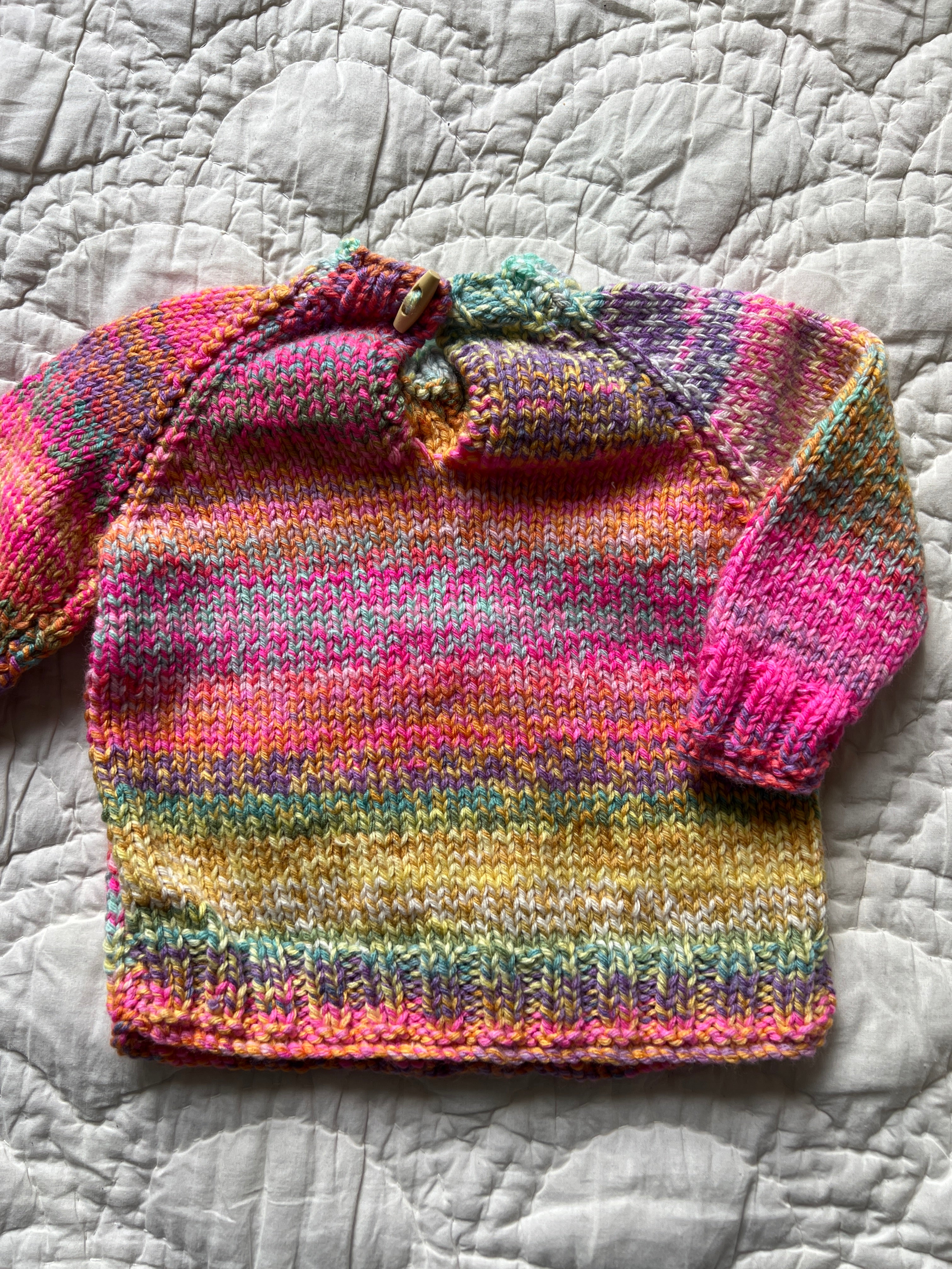 1-2 years | Hand Knit