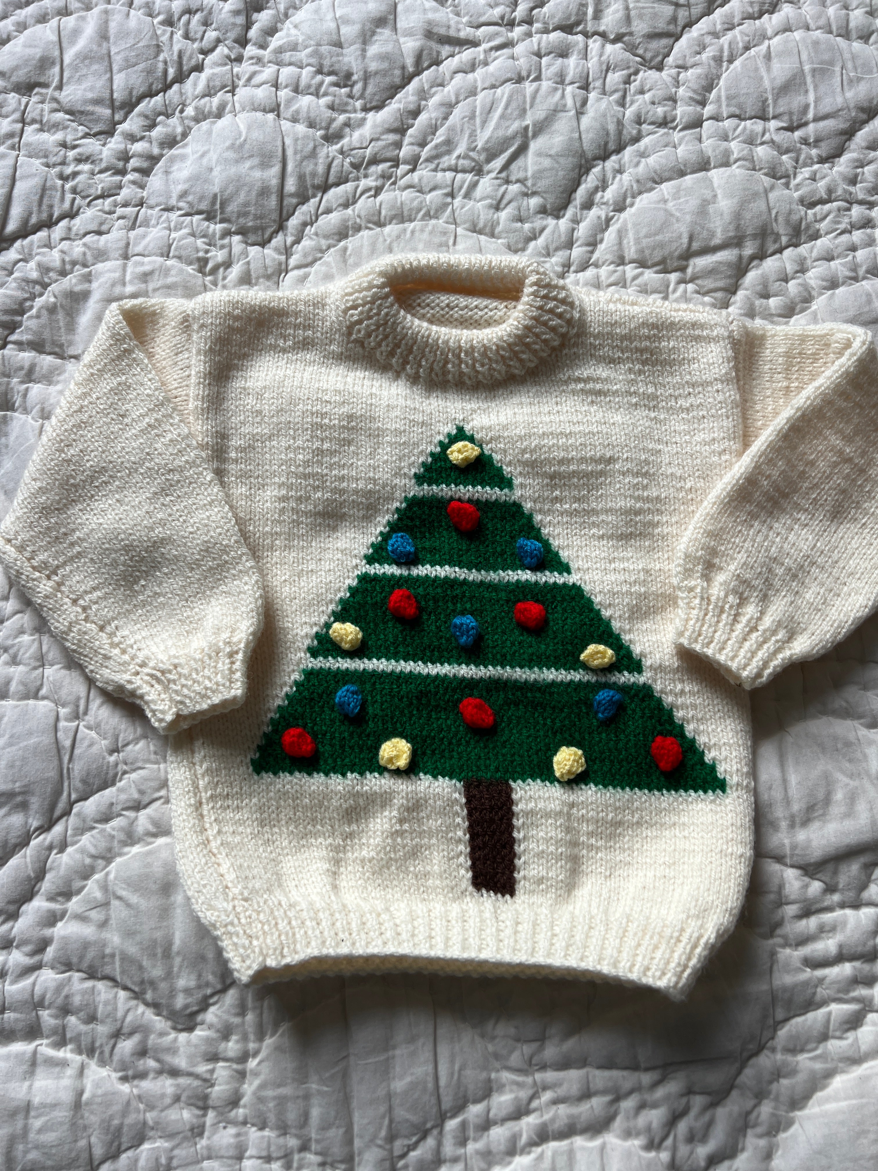 1-2 years | Hand Knit