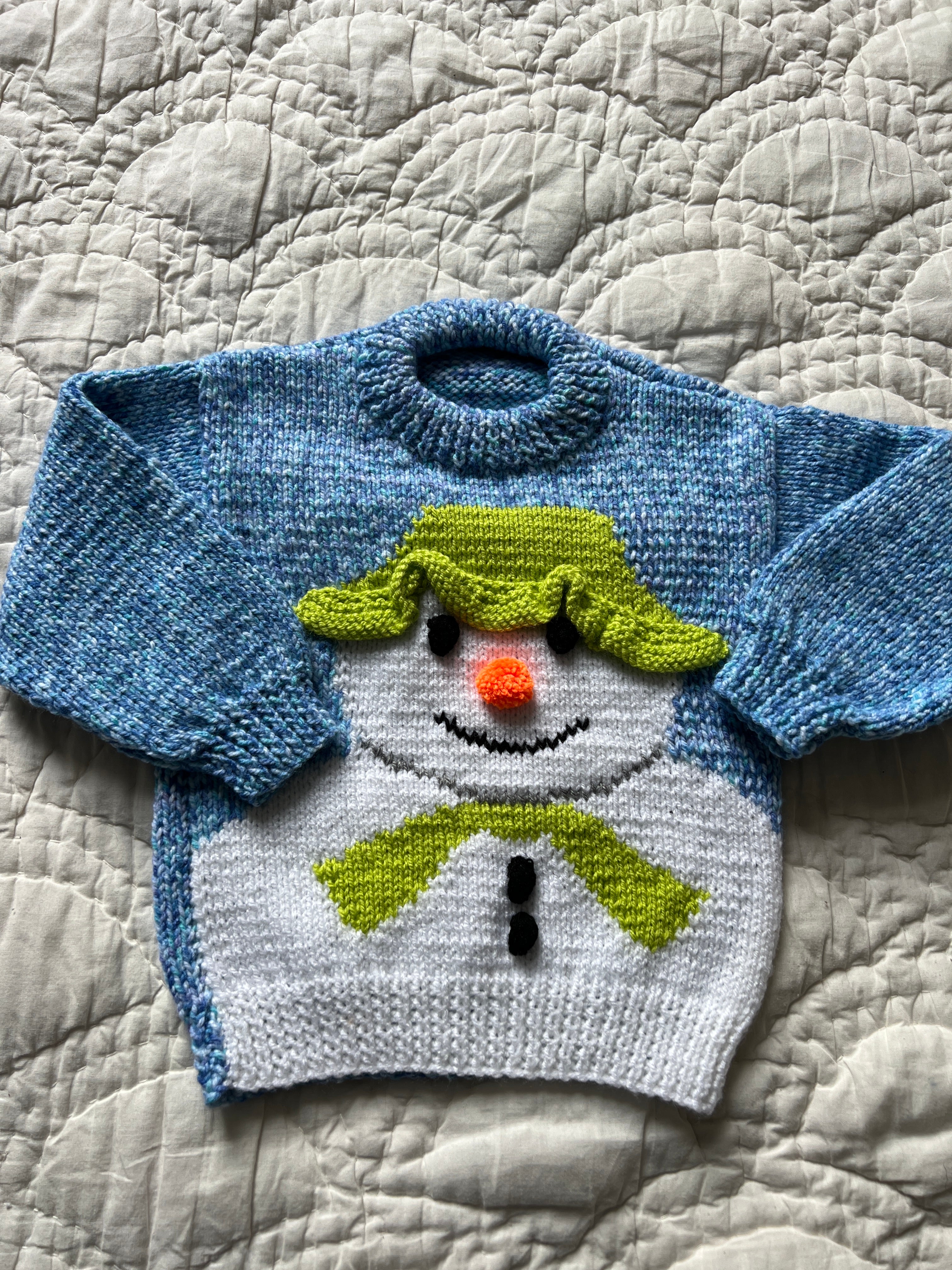 1-2 years | Hand Knit