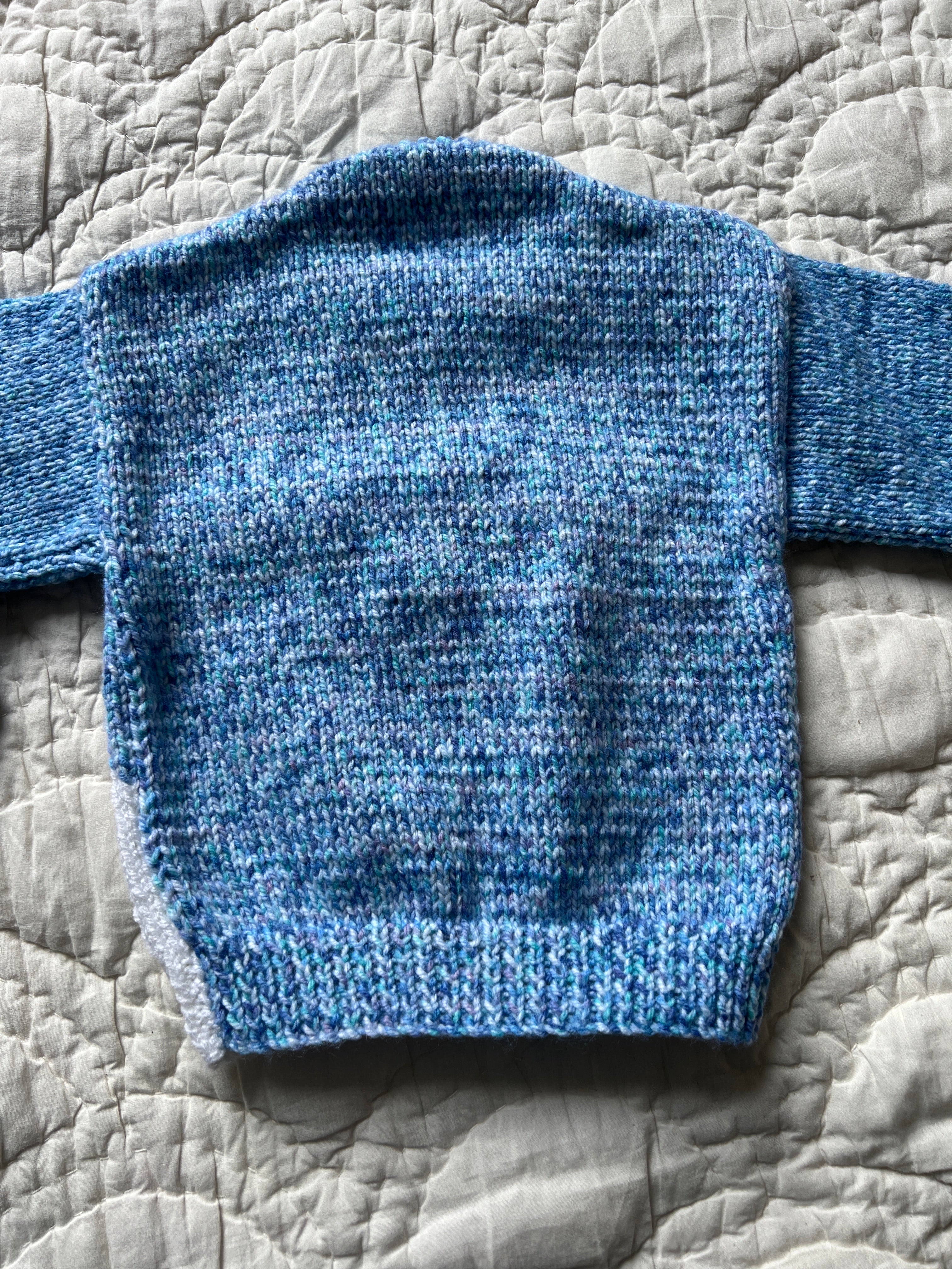 1-2 years | Hand Knit