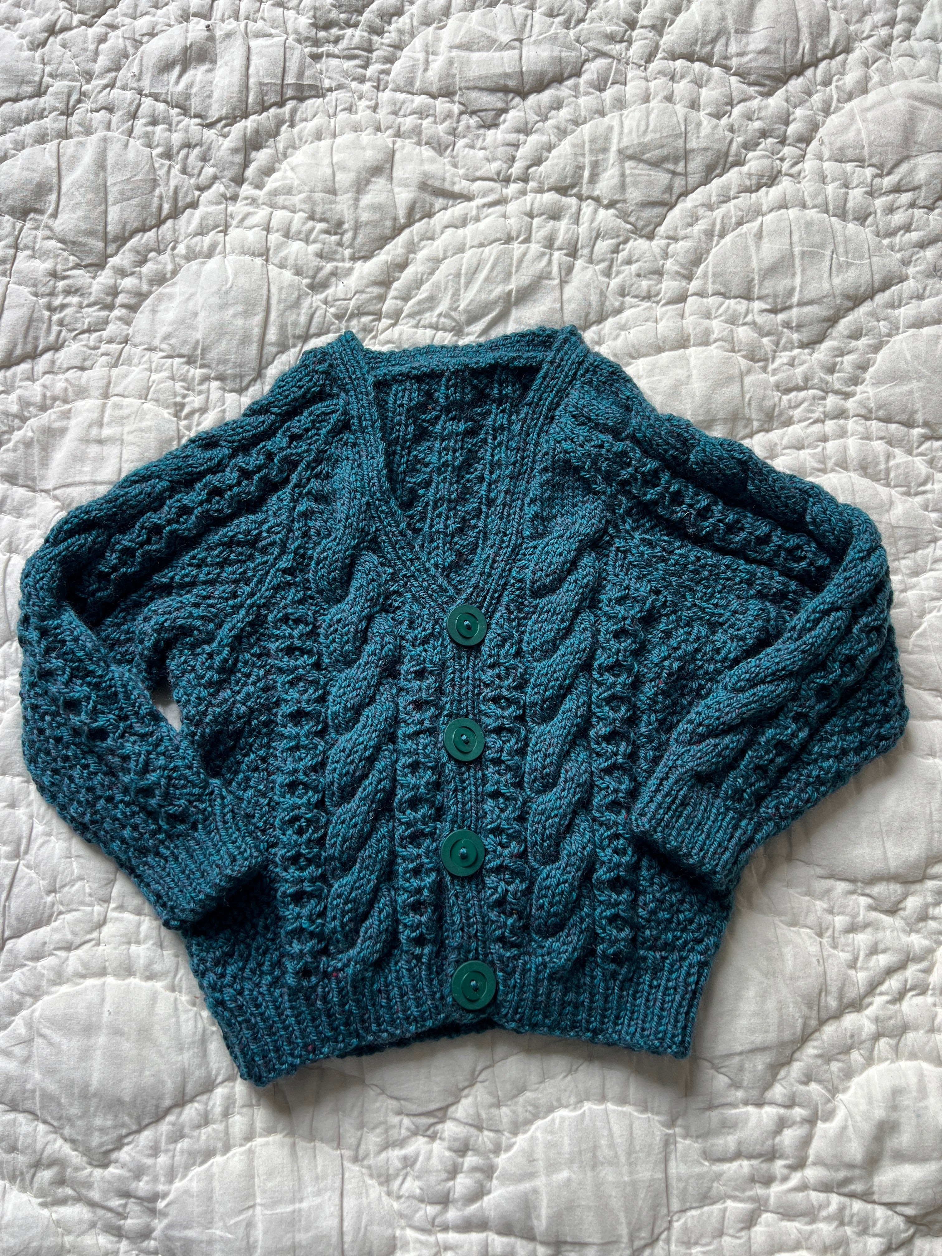 2-3 years | Hand Knit