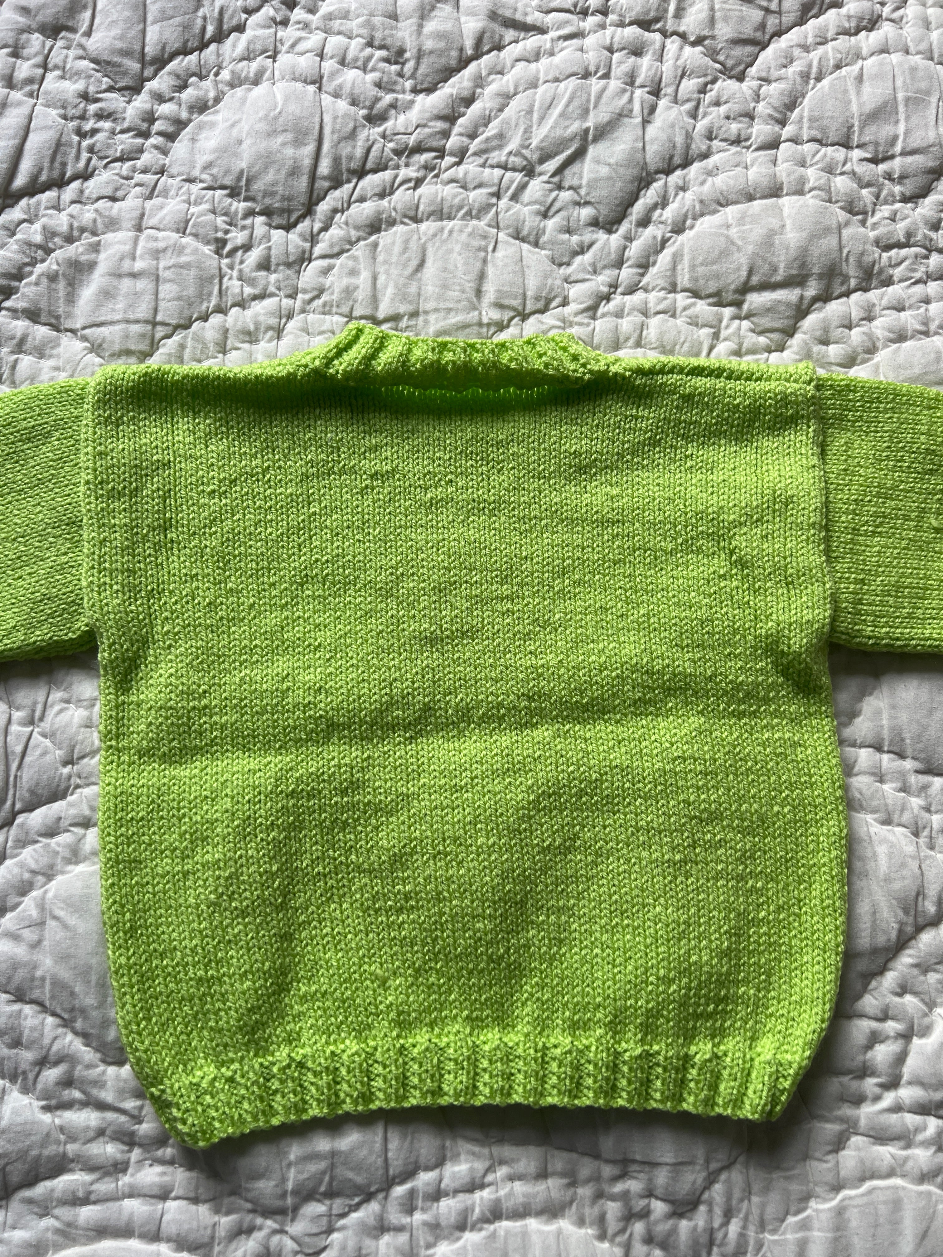 2-3 years | Hand Knit