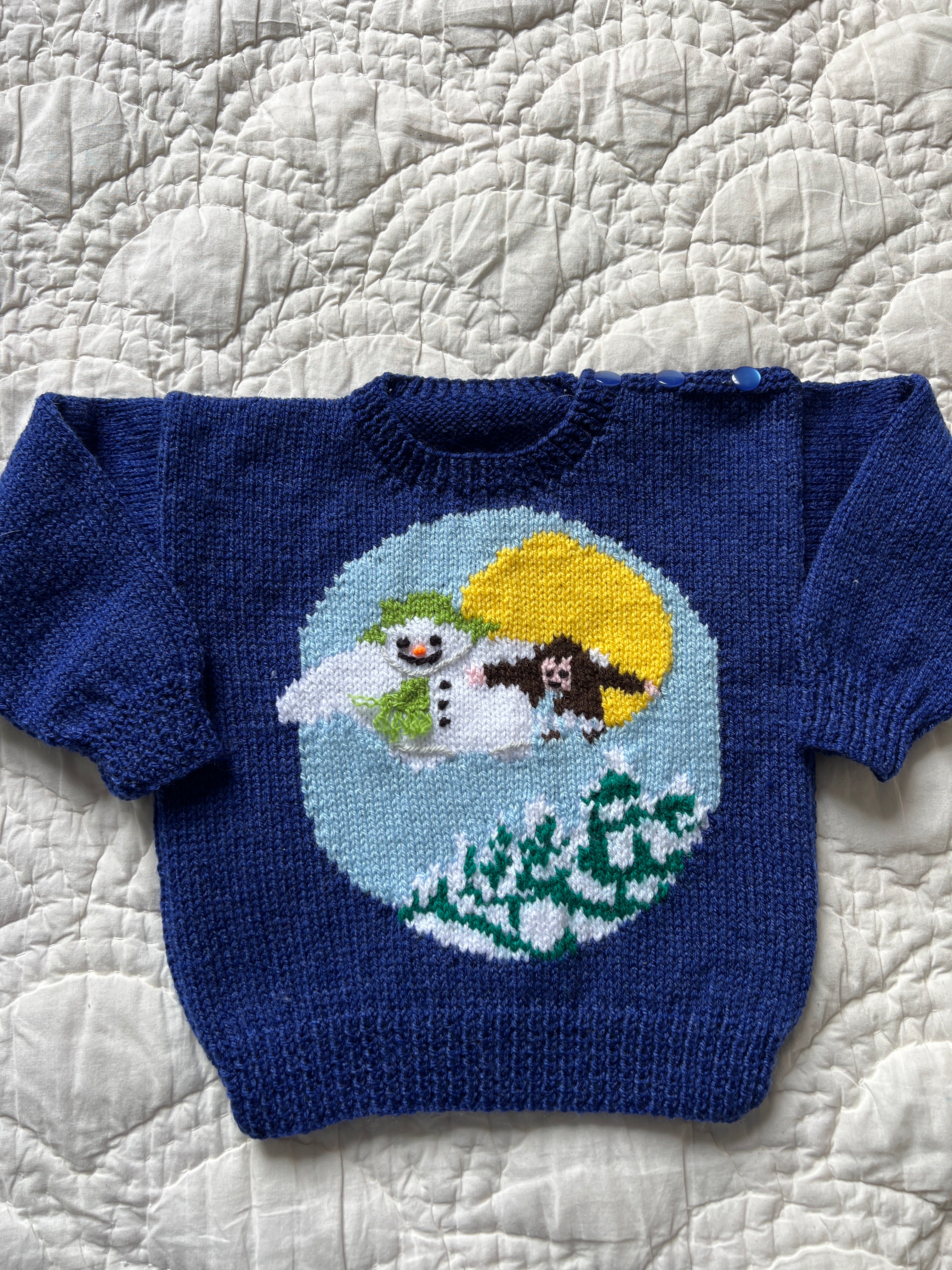 2-3 years | Hand Knit