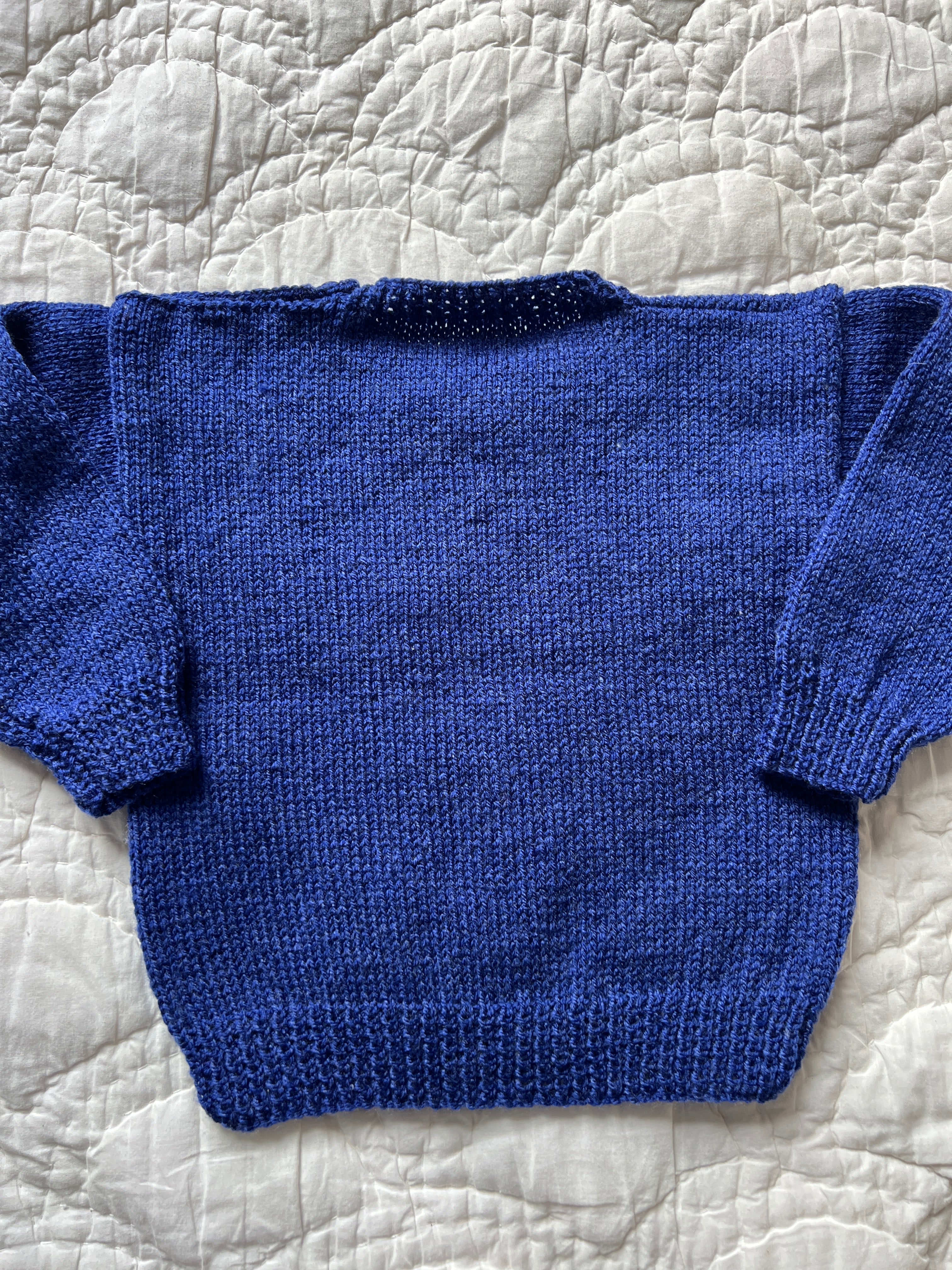 2-3 years | Hand Knit