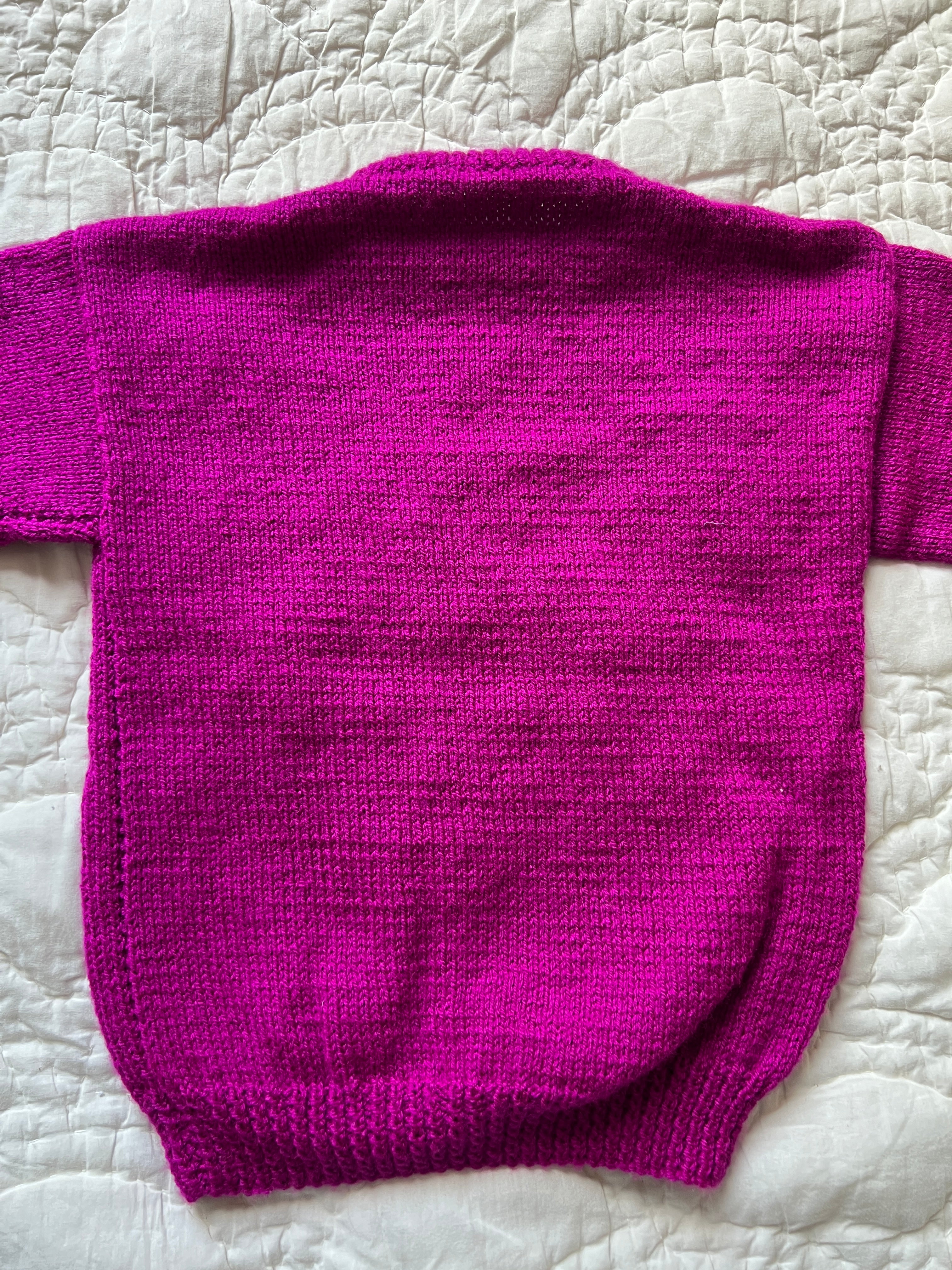 4-5 years | Hand Knit