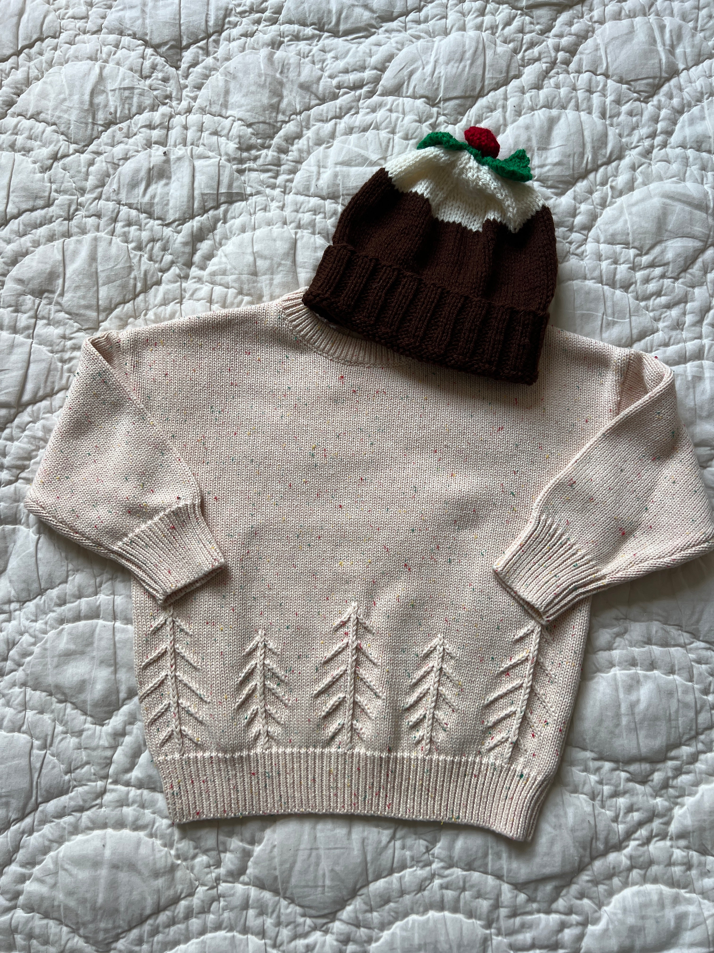 Christmas Pudding Hats