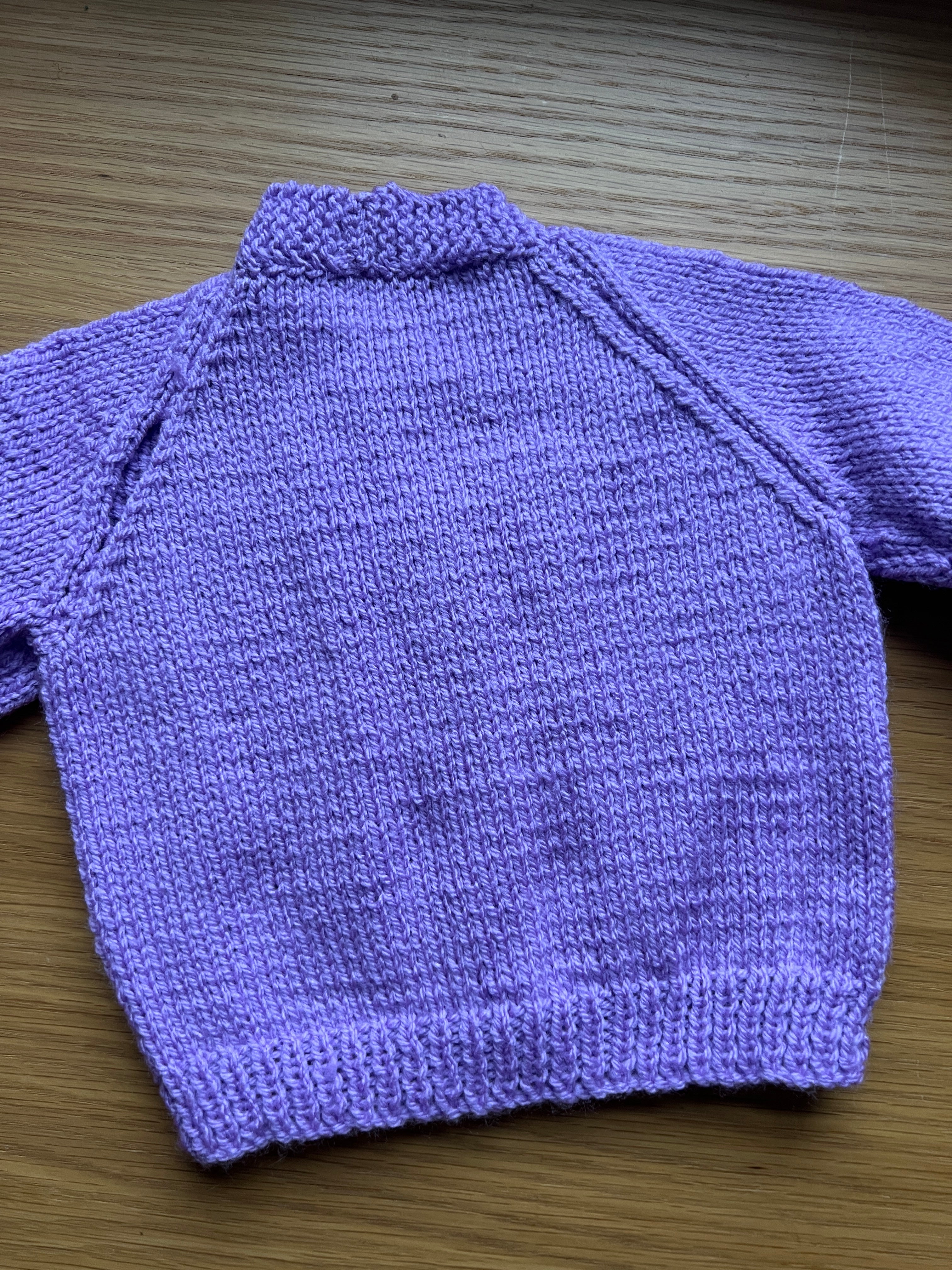 3-6 months | hand knit