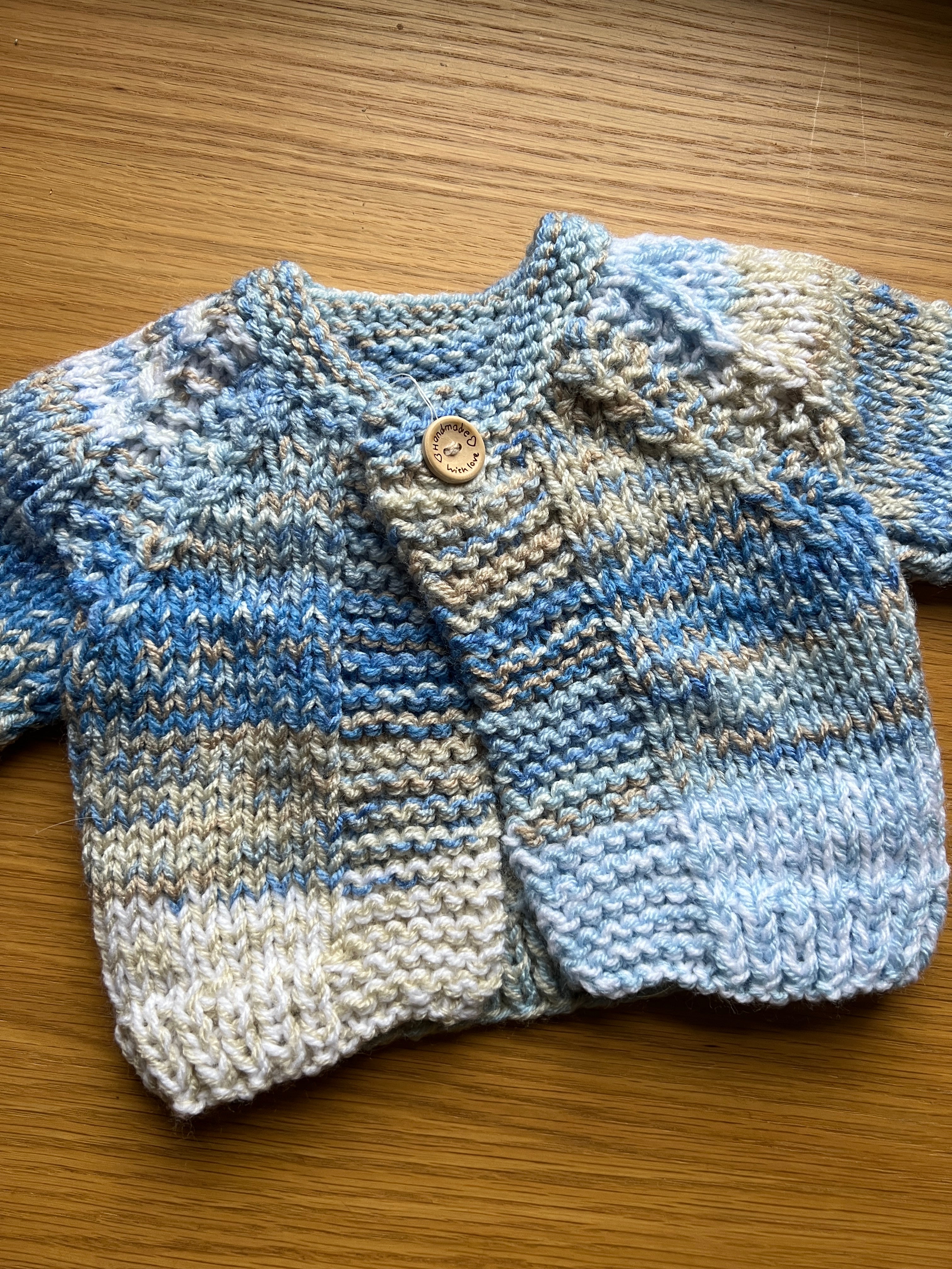 3-6 months | hand knit