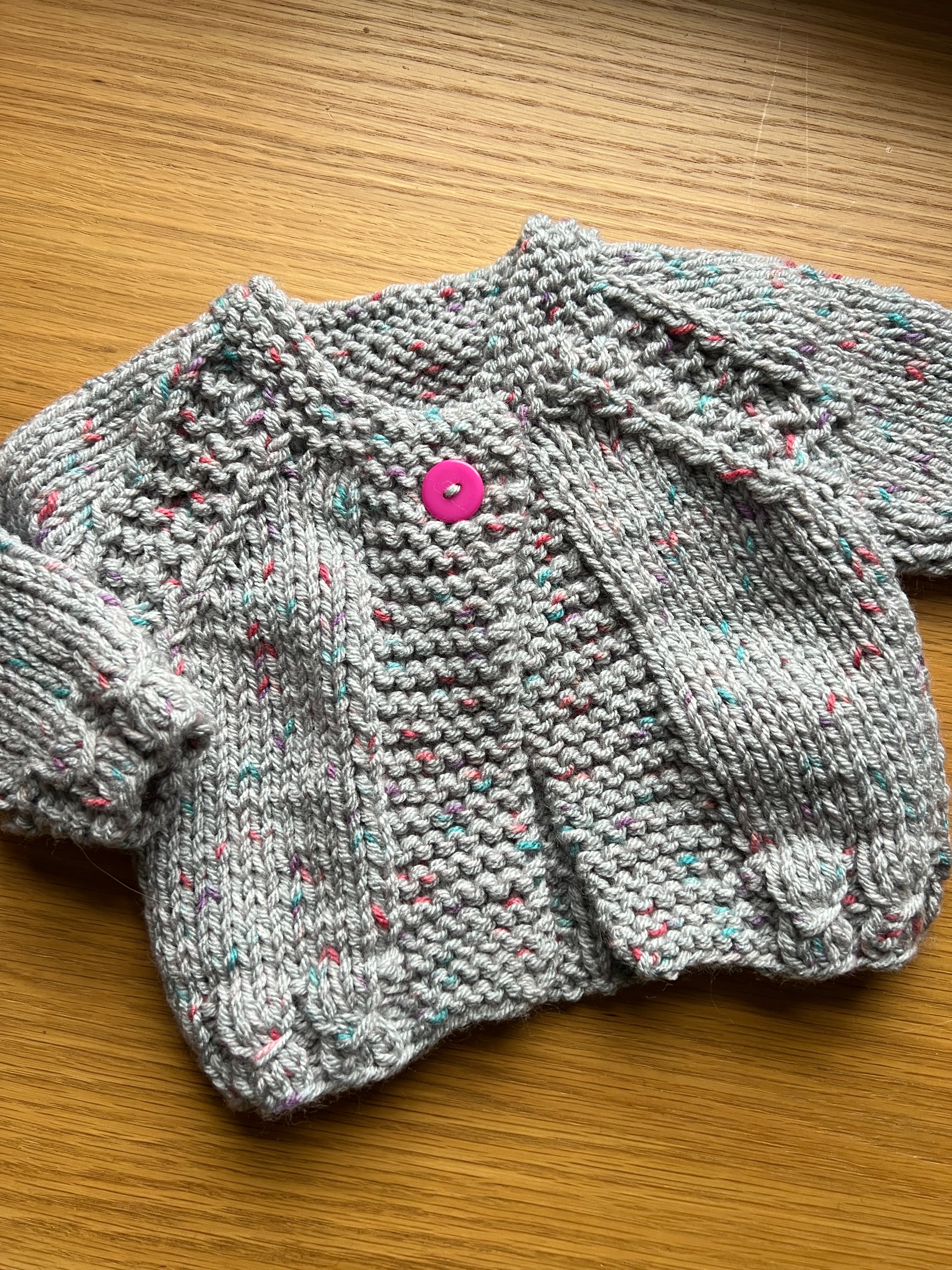 3-6 months | hand knit