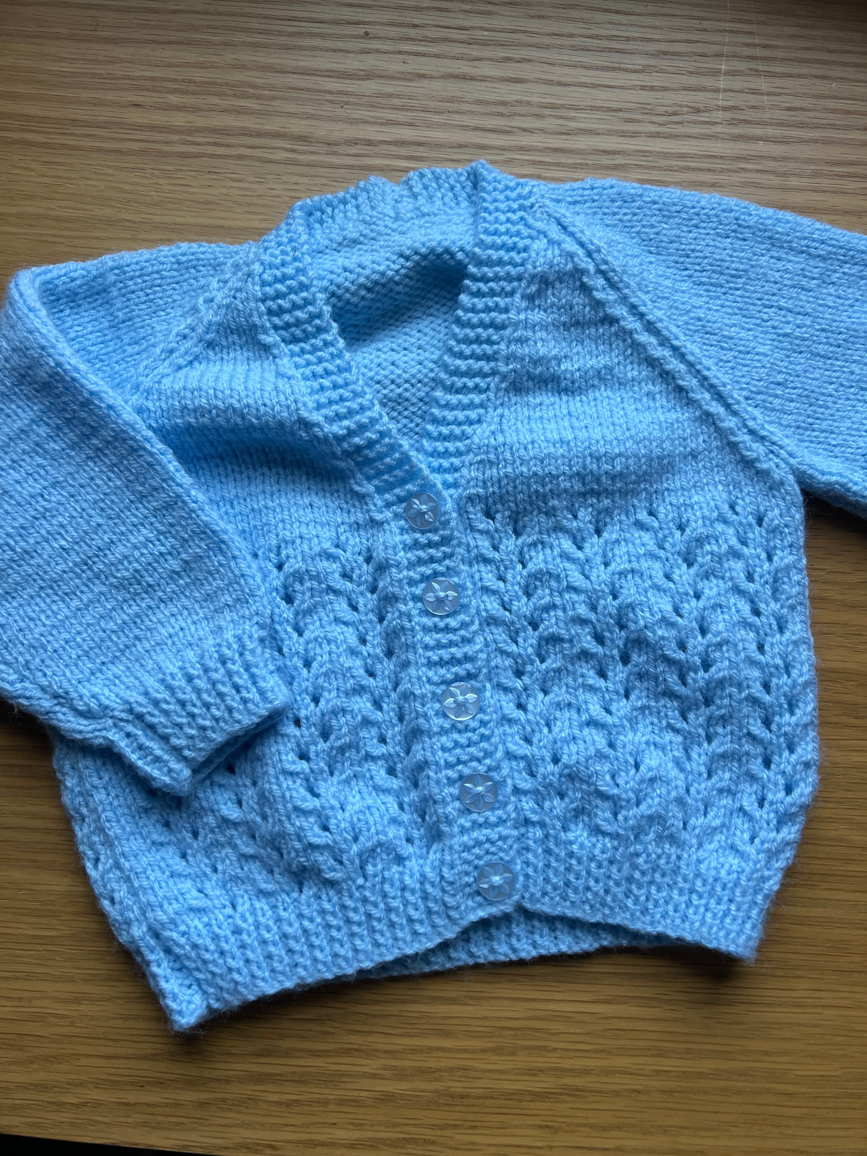 6-12 months | Hand Knit