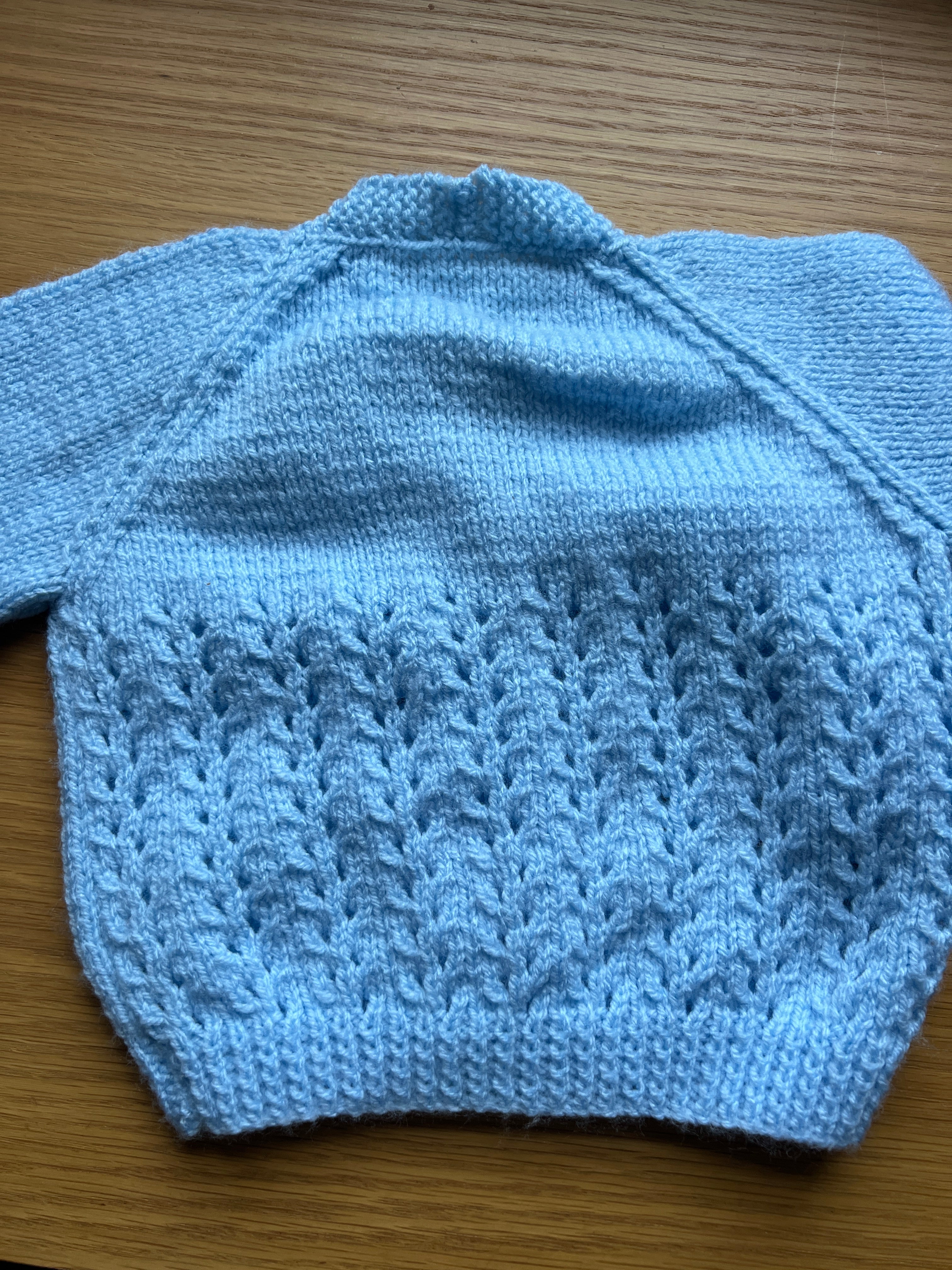 6-12 months | Hand Knit