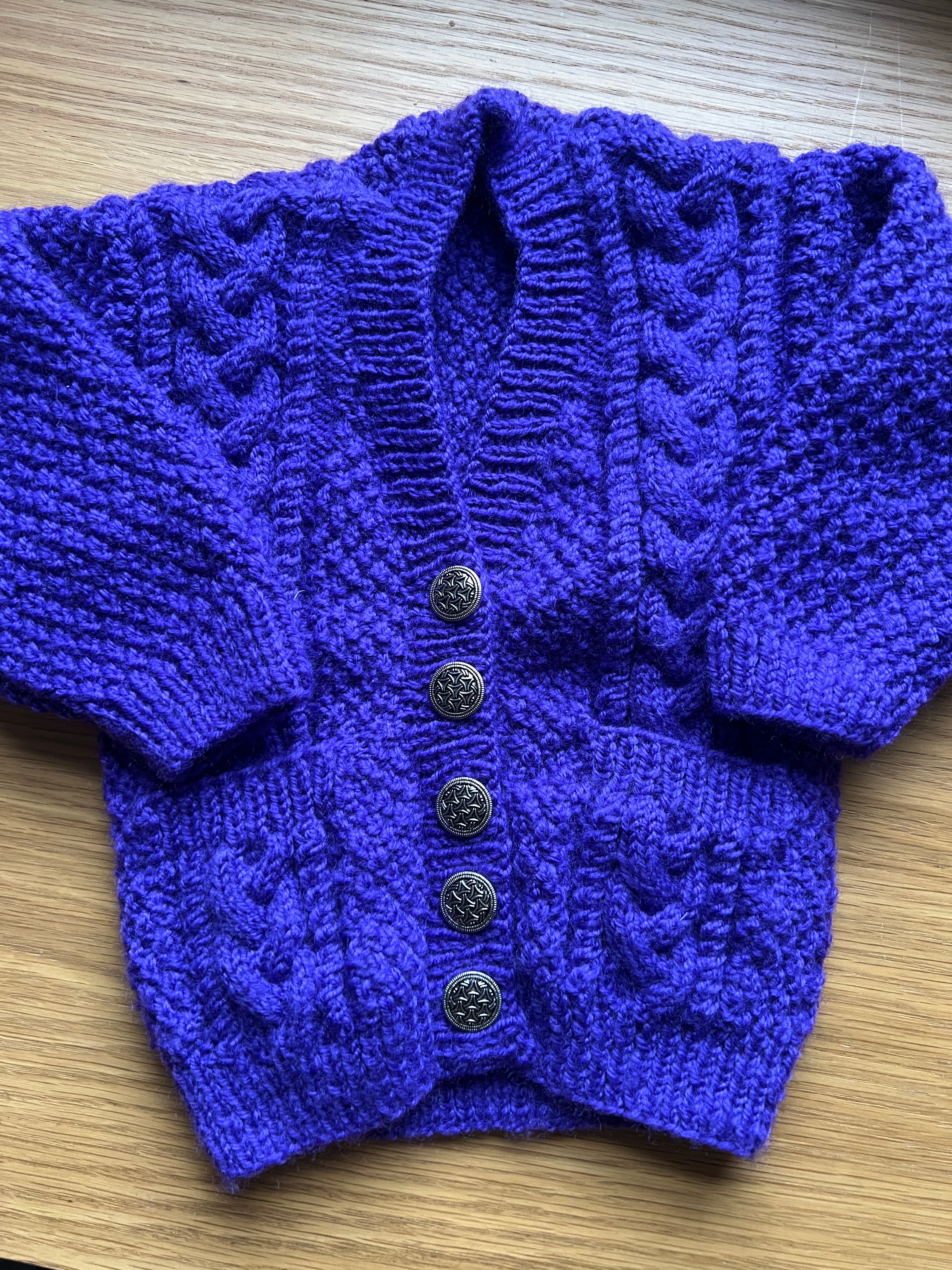 6-12 months | Hand Knit