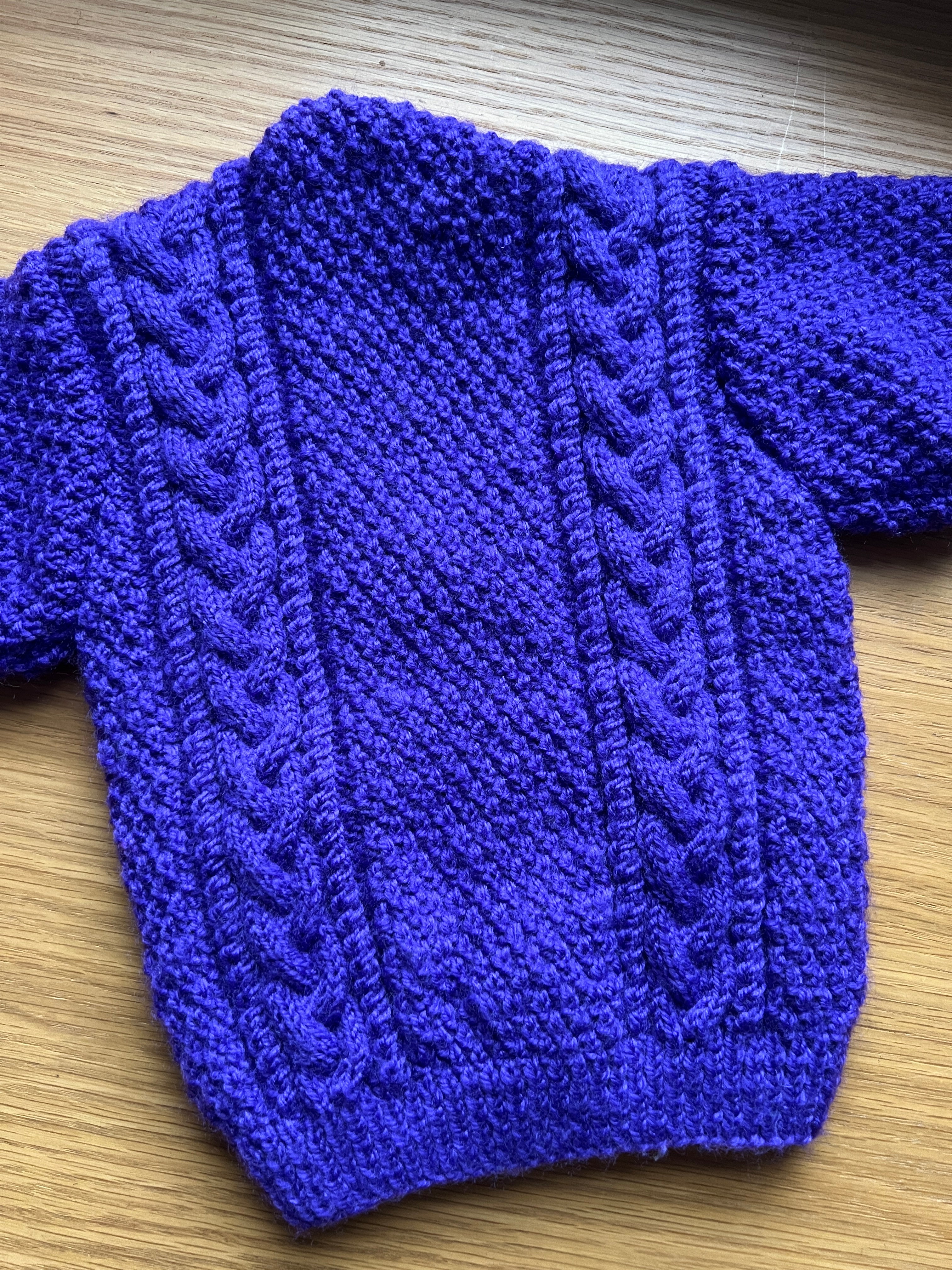 6-12 months | Hand Knit