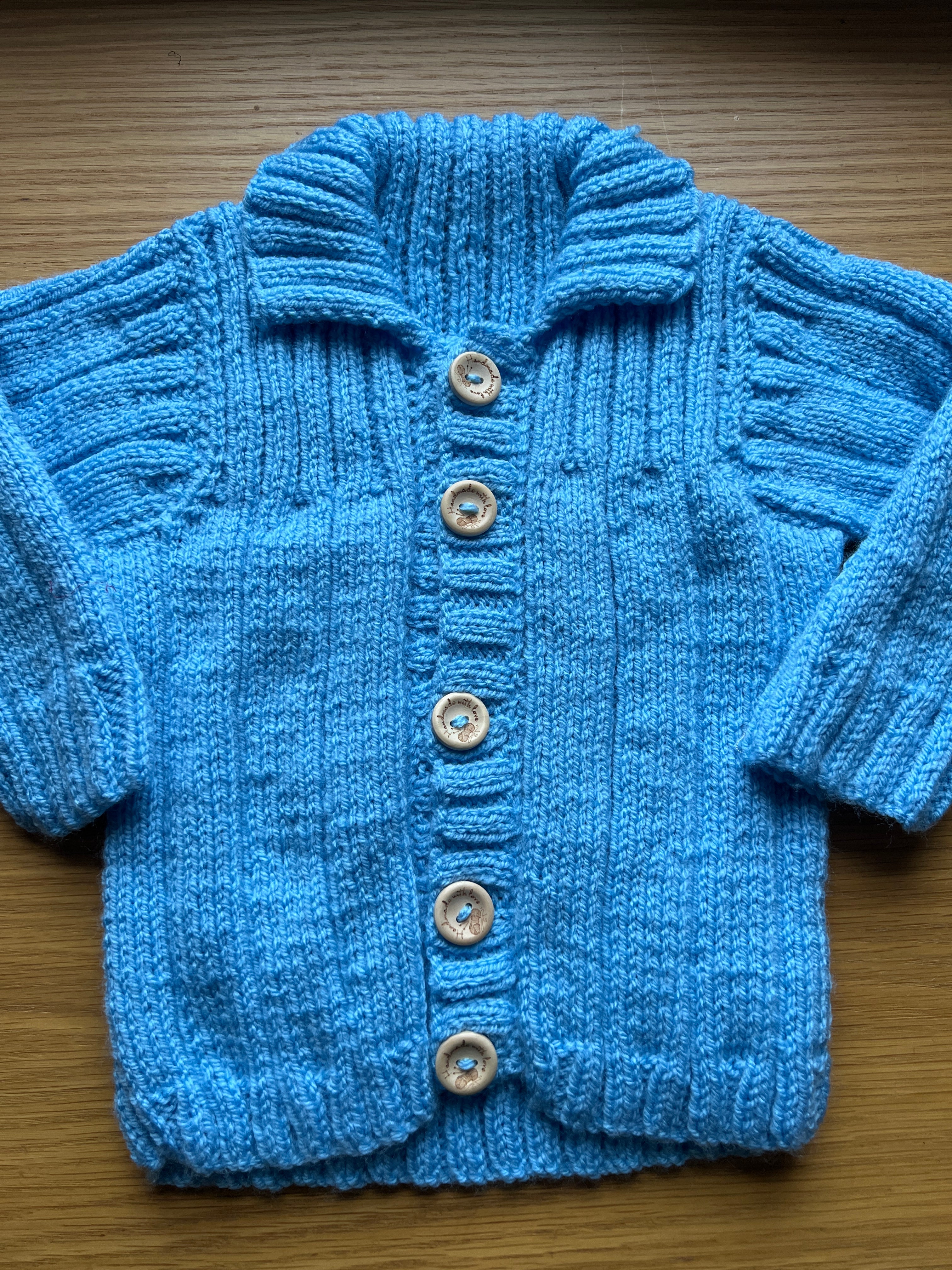 2-3 years | Hand Knit