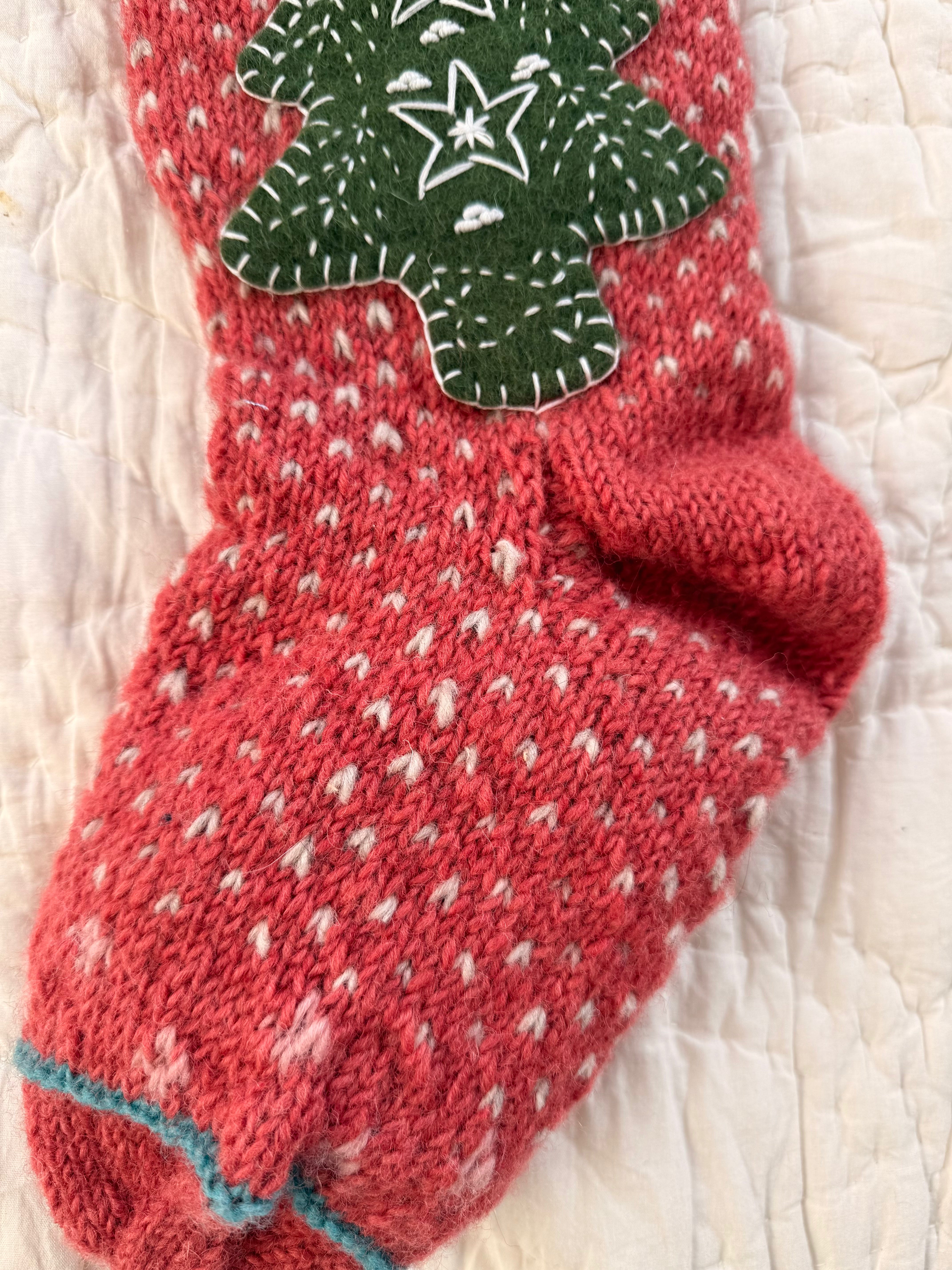 Heirloom Christmas Stocking | Coral Tree