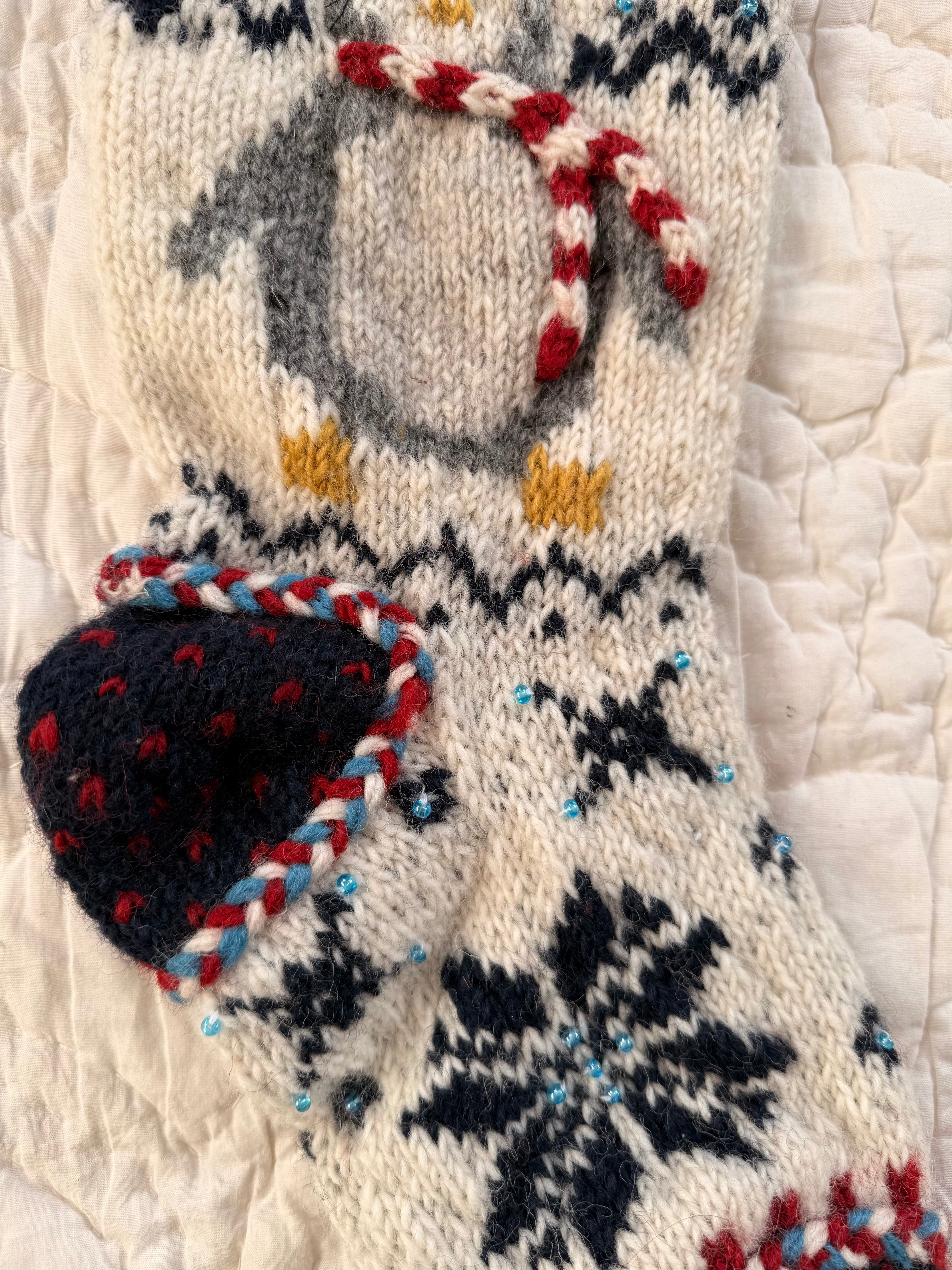 Heirloom Christmas Stocking | Penguin