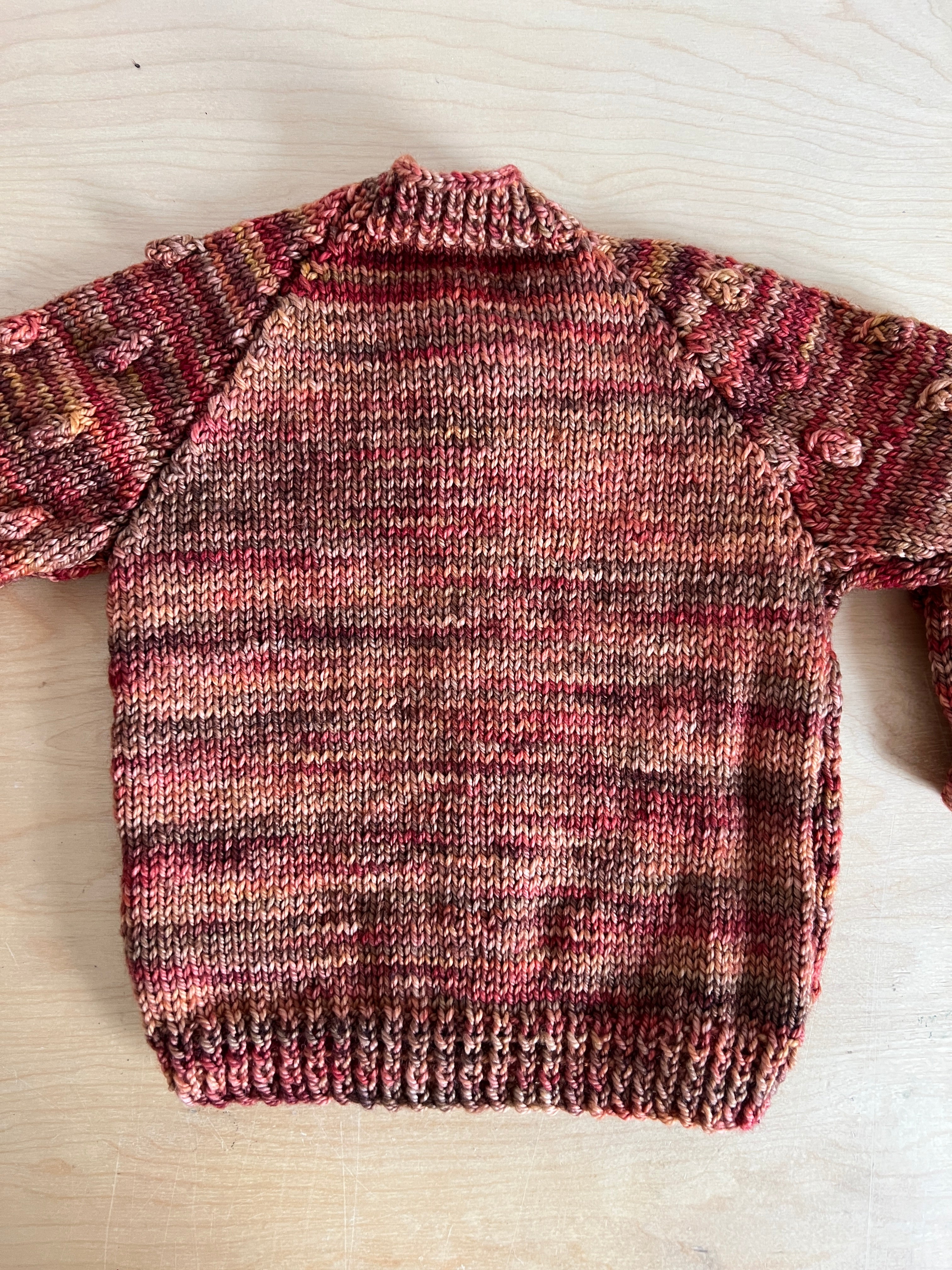 6 months Merino | Hand Knit