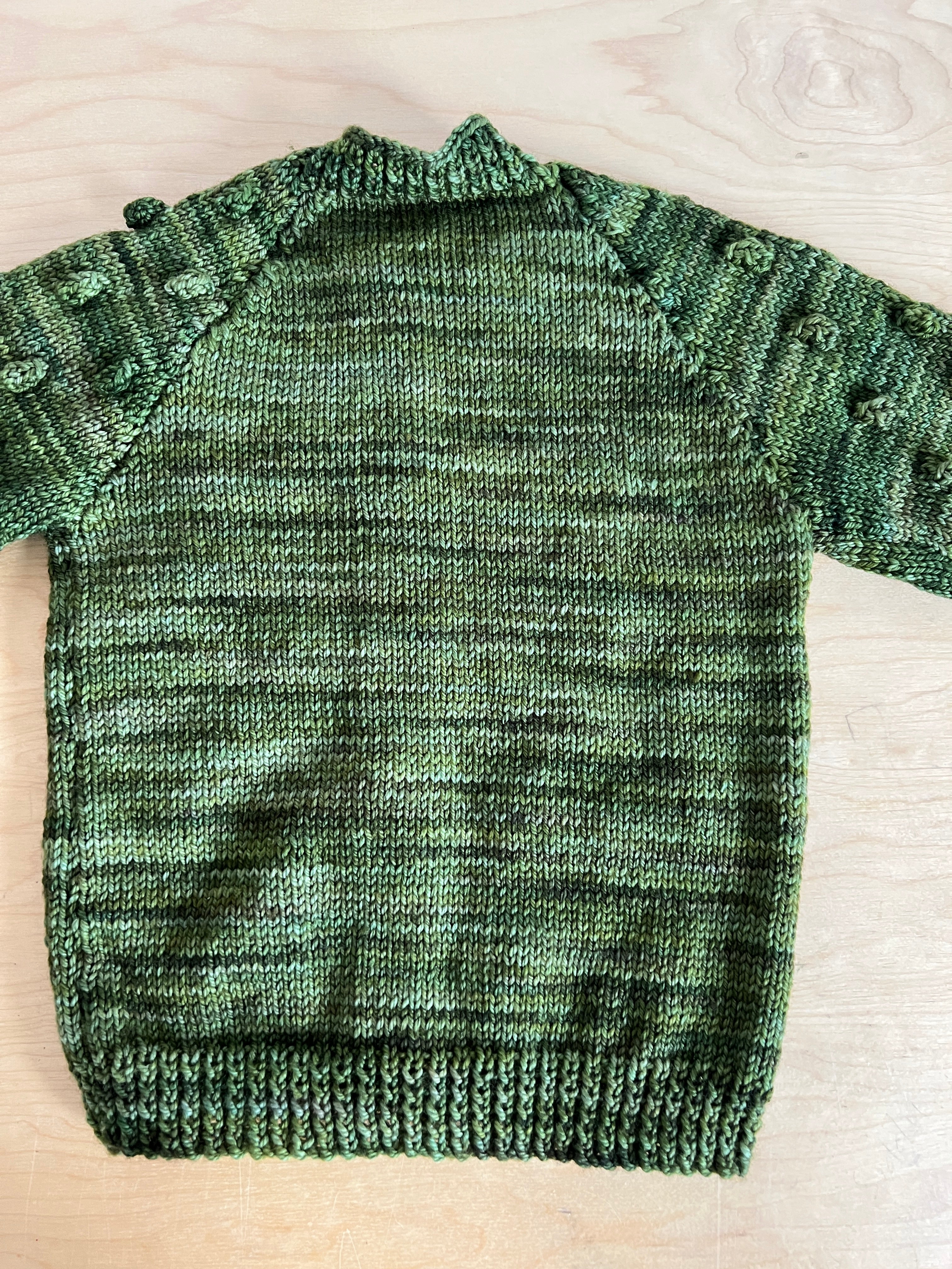 6 months Merino | Hand Knit