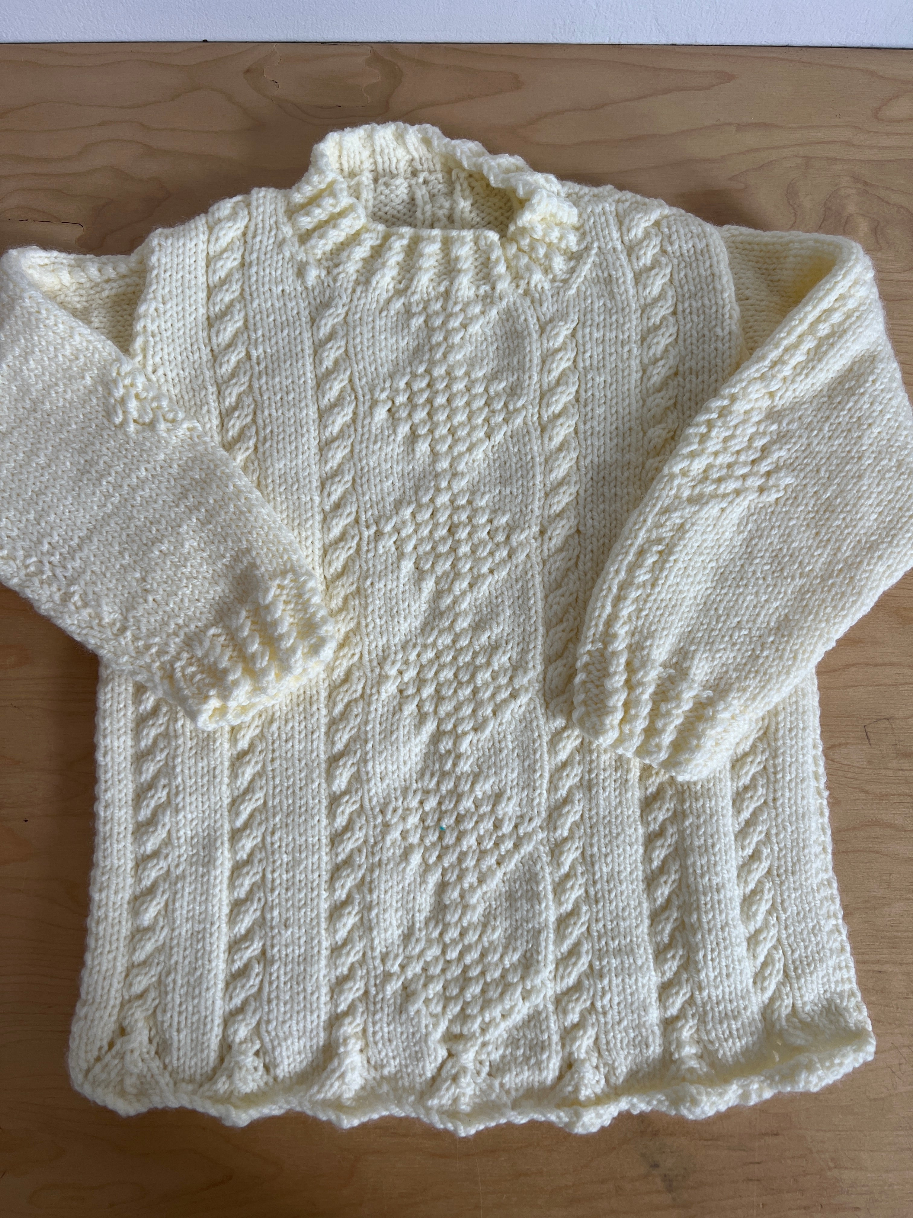 4-5 years | Hand Knit