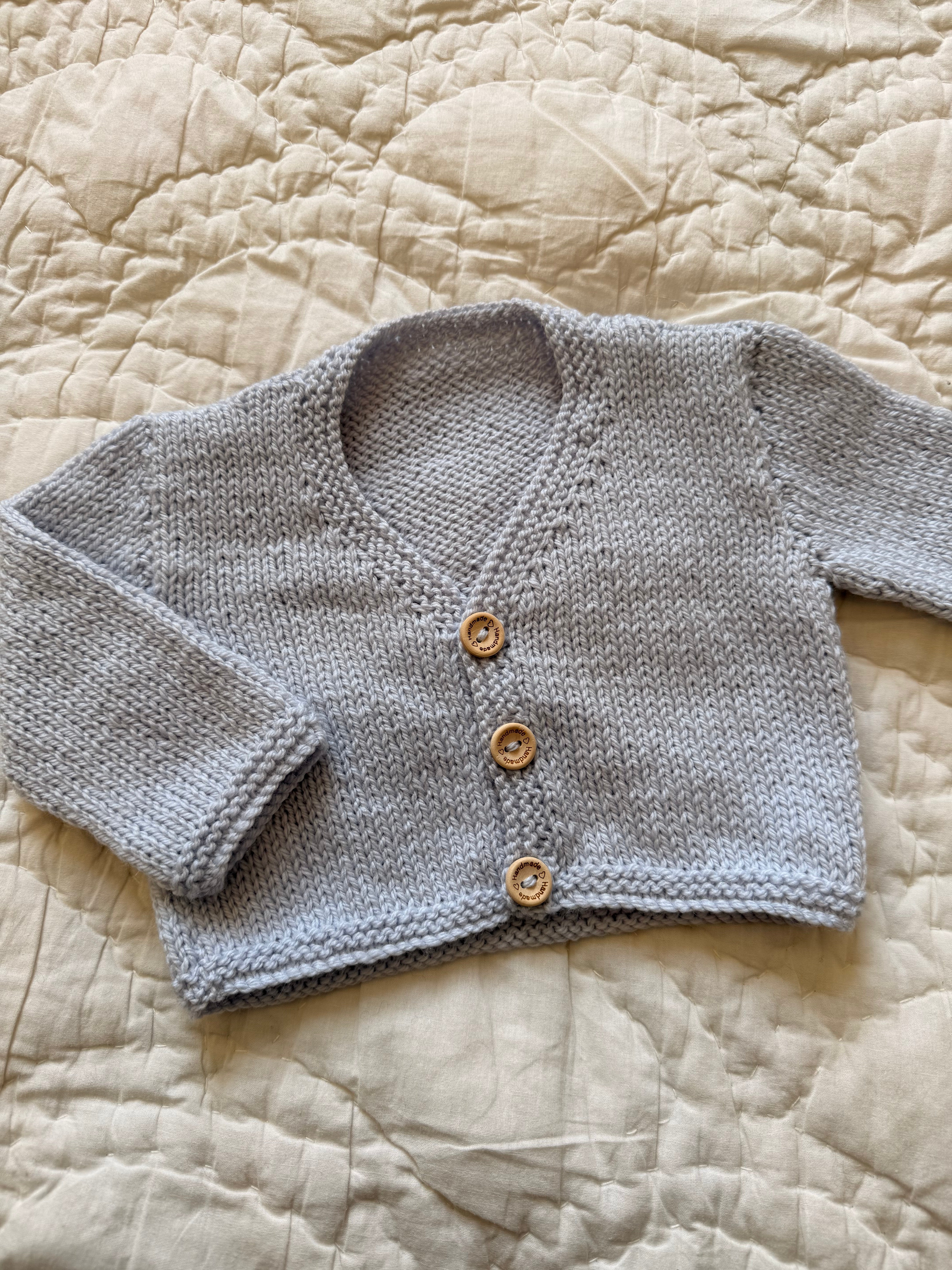 0-3 months | Hand Knit