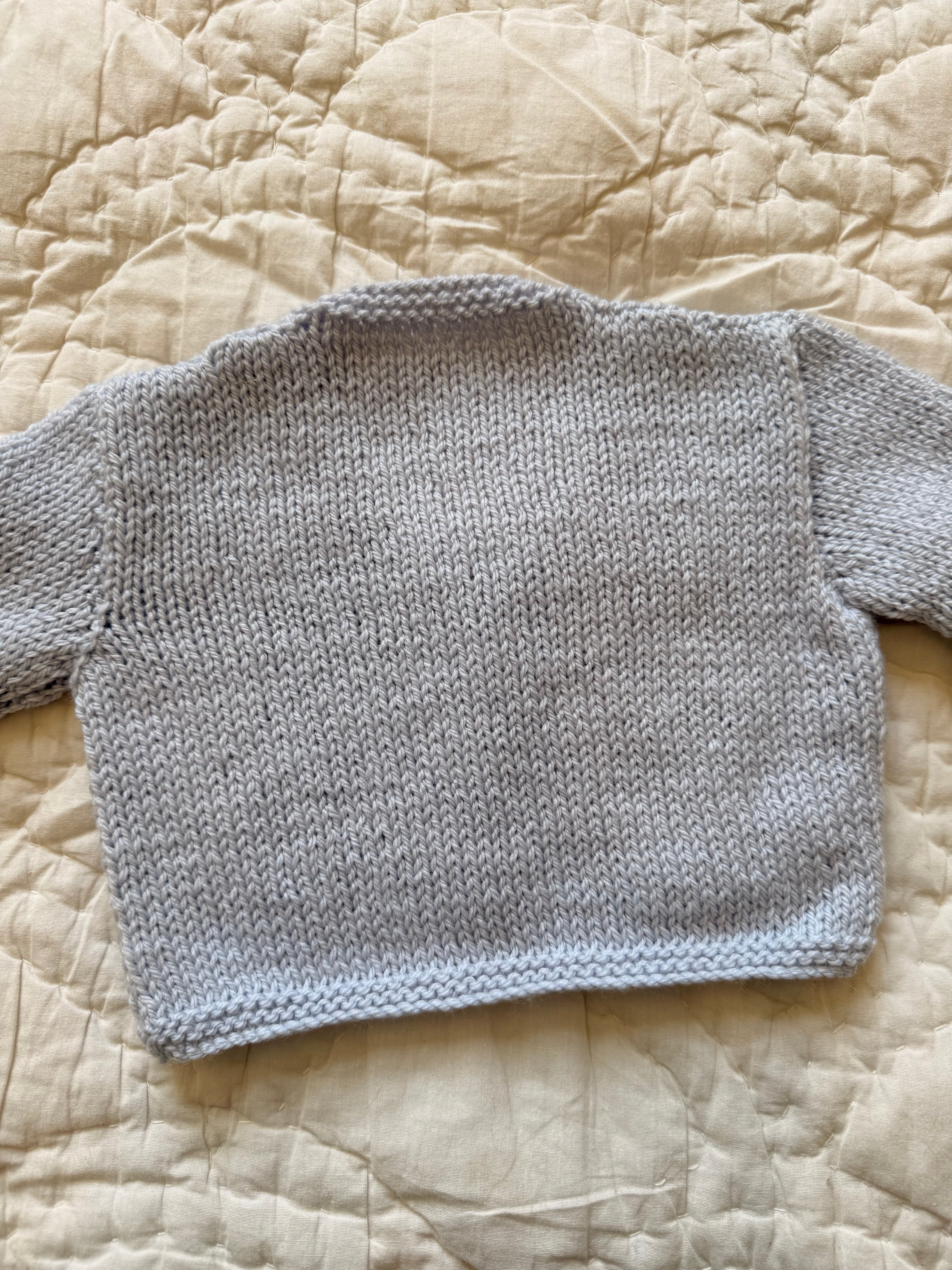 0-3 months | Hand Knit