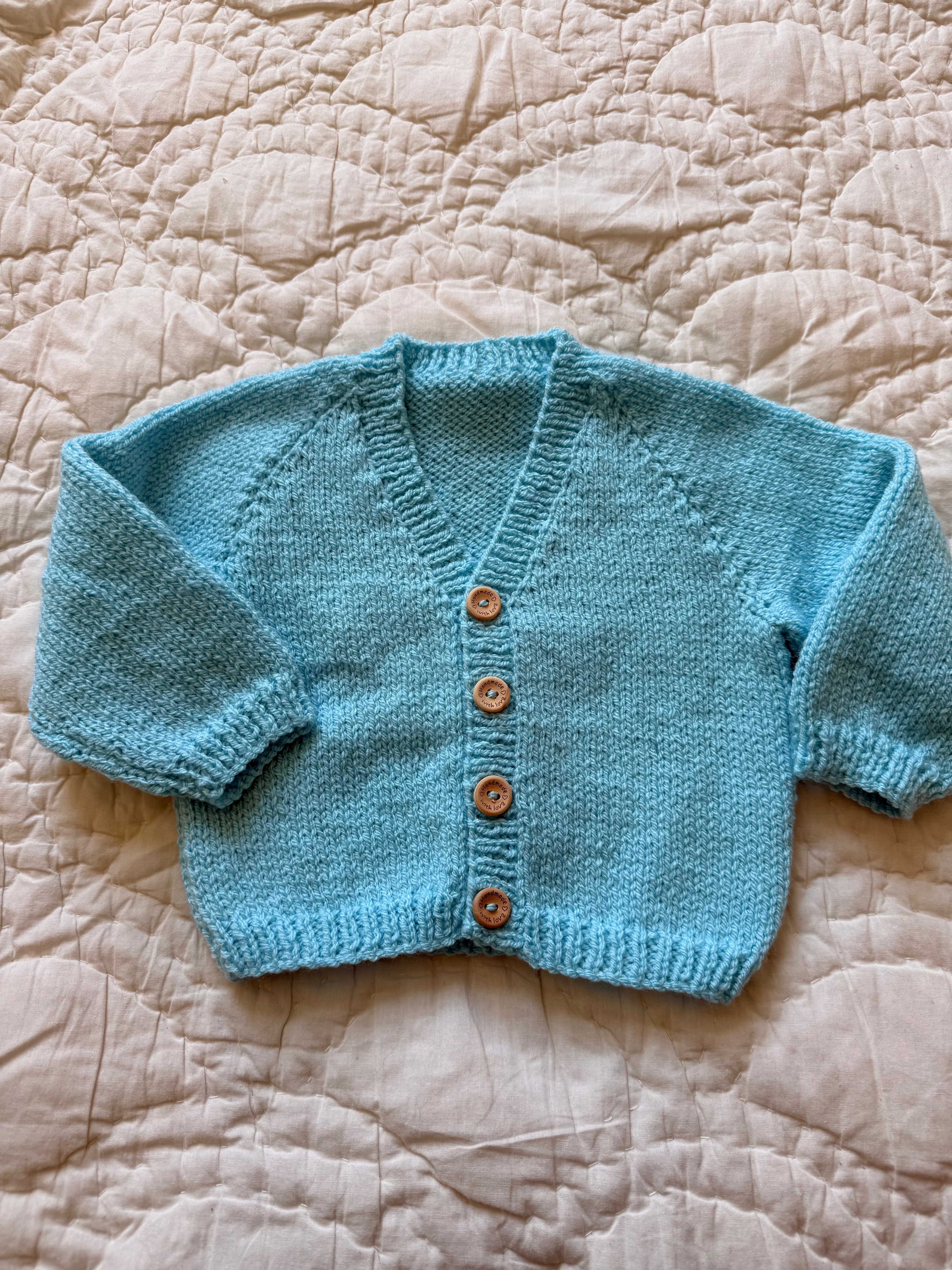 3-6 months | hand knit