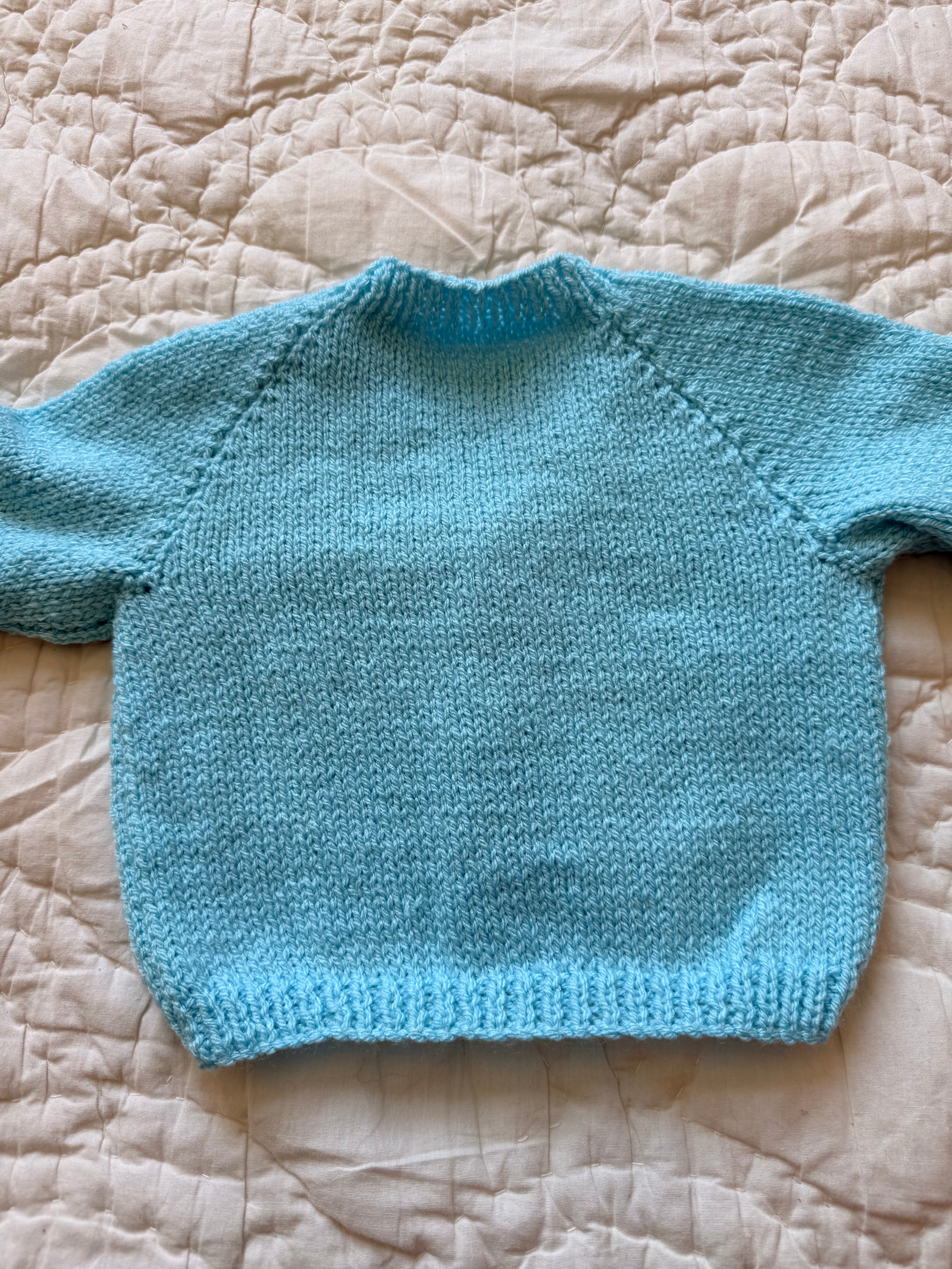 3-6 months | hand knit
