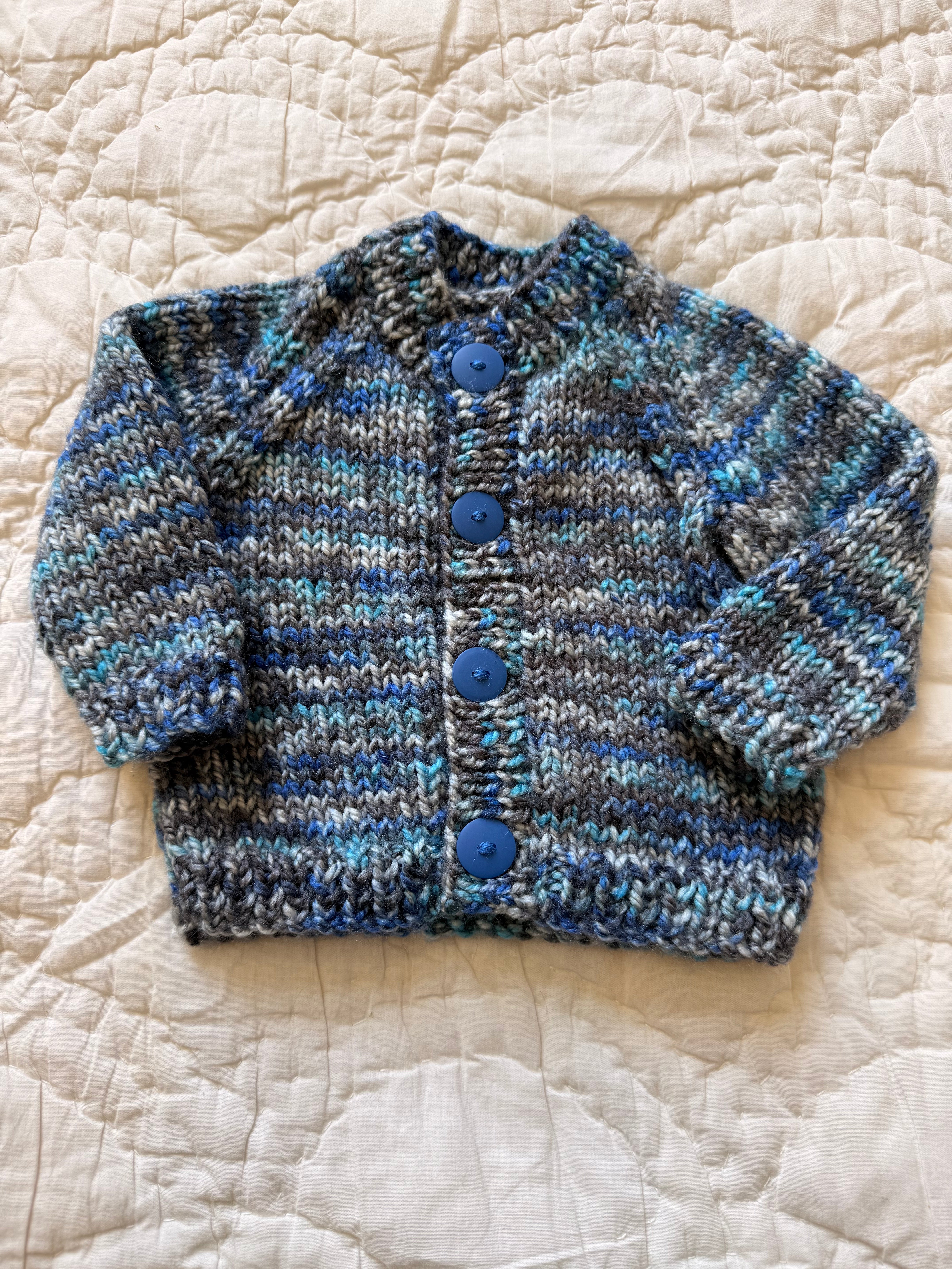 3-6 months | hand knit