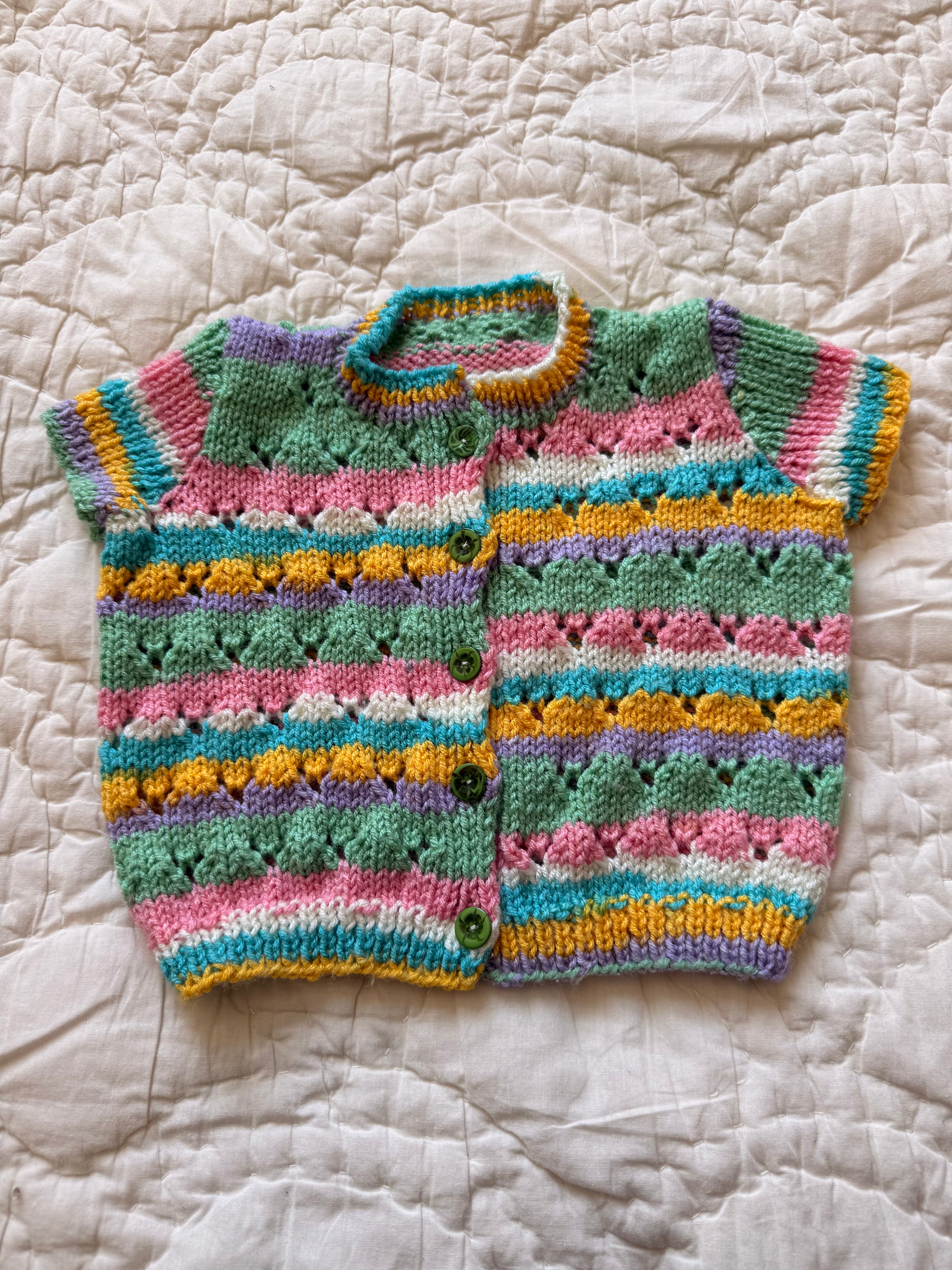 6-12 months | Hand Knit