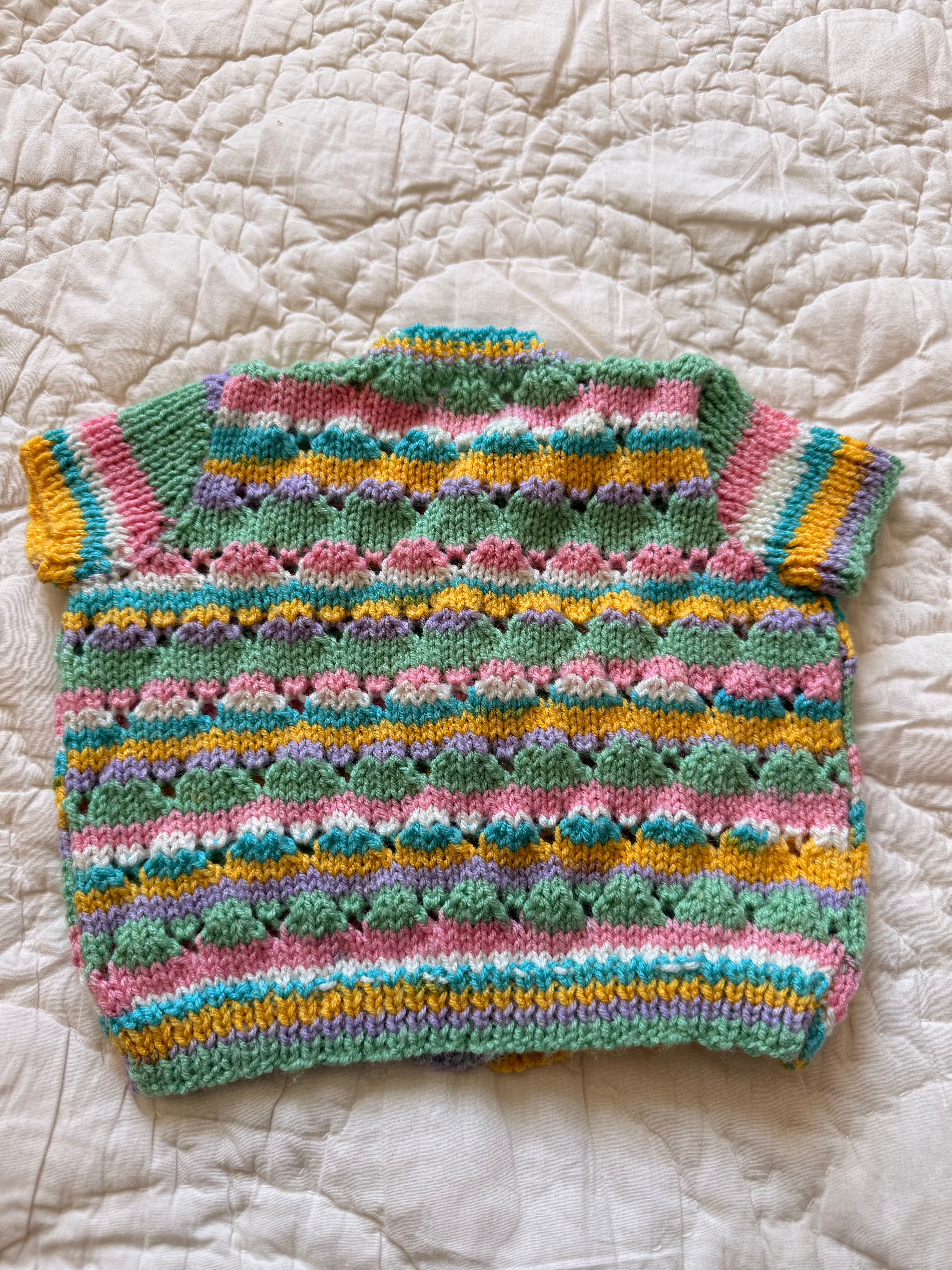 6-12 months | Hand Knit