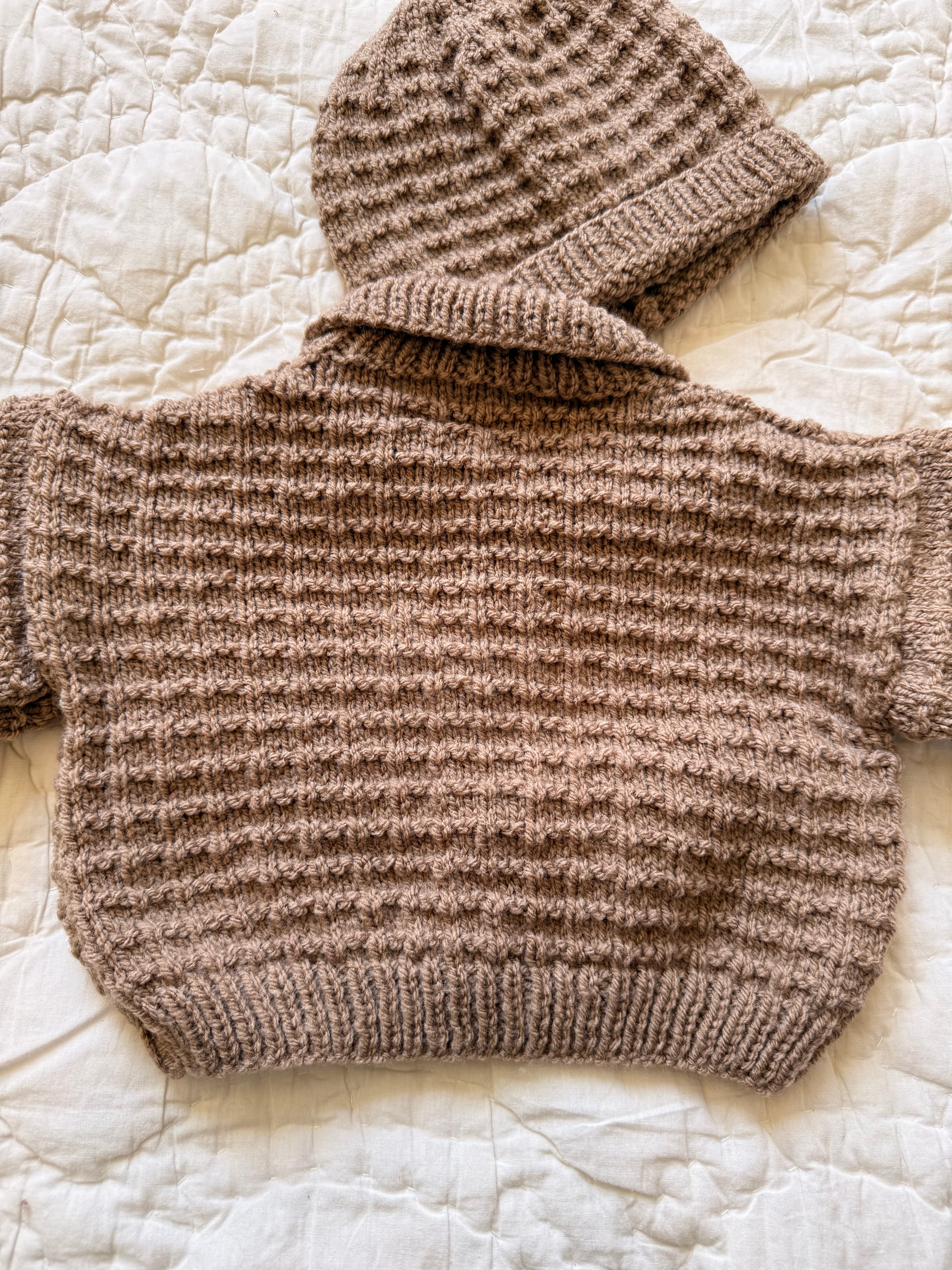 6-12 months | Hand Knit