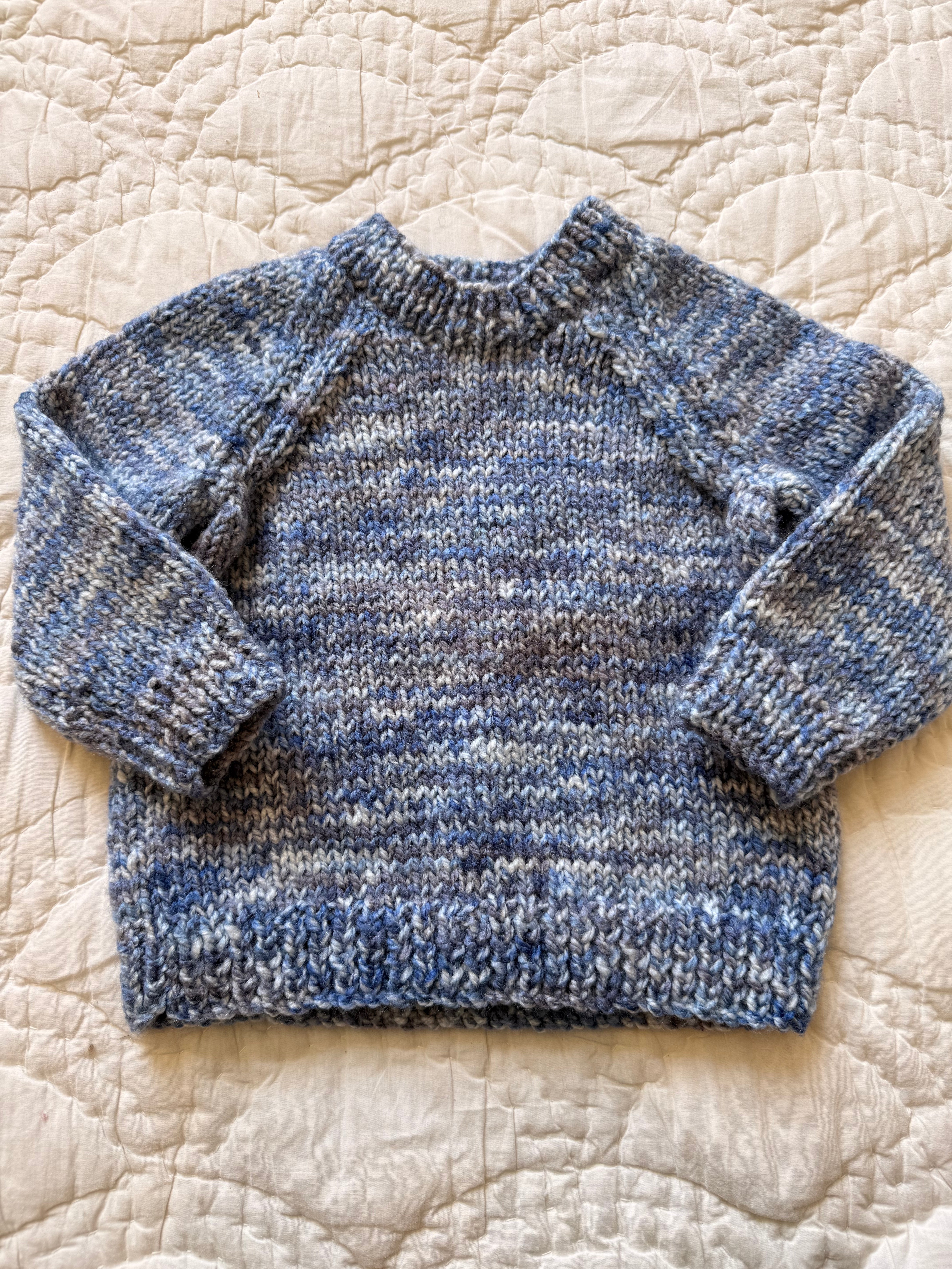 1-2 years | Hand Knit