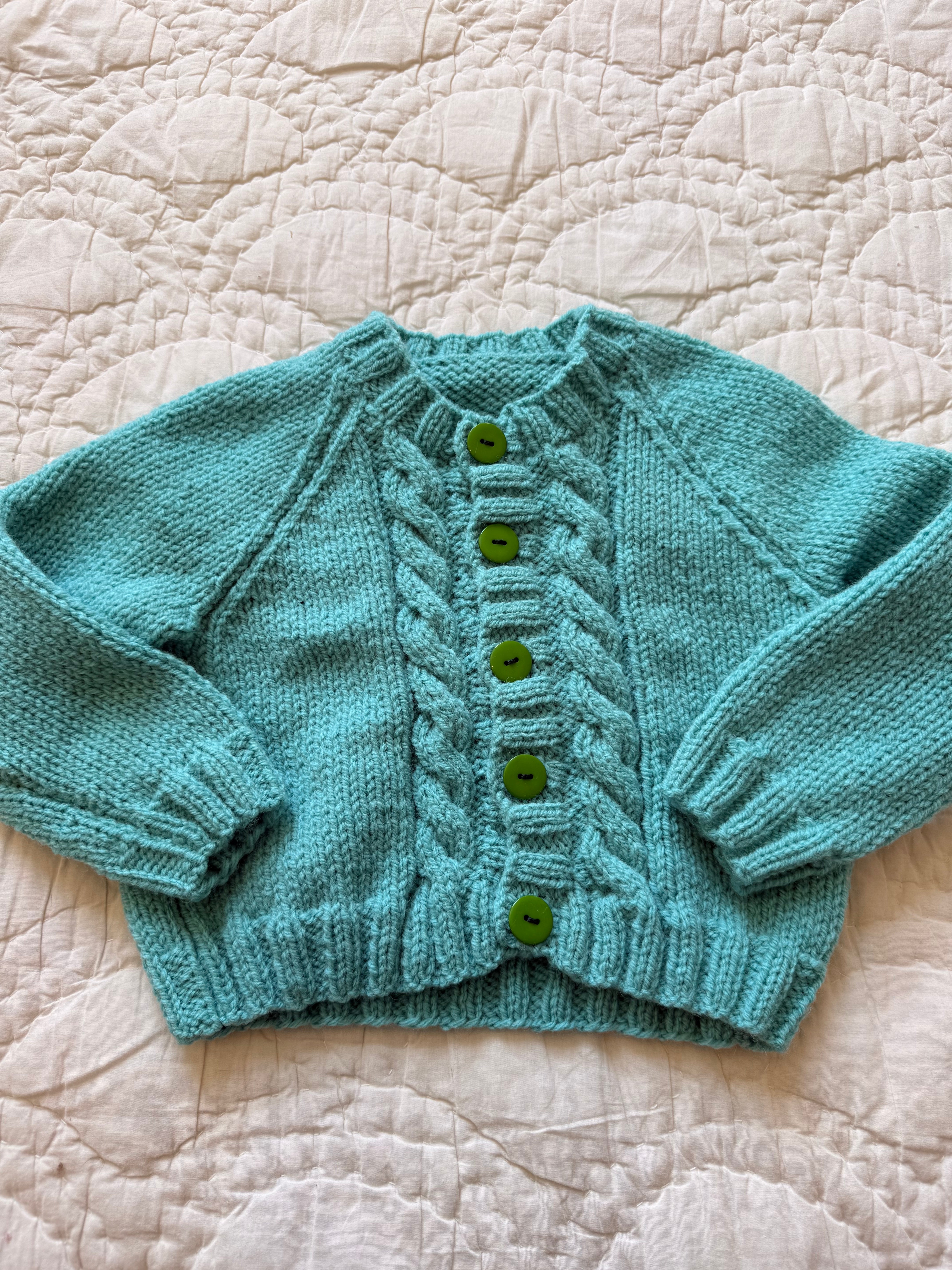 1-2 years | Hand Knit
