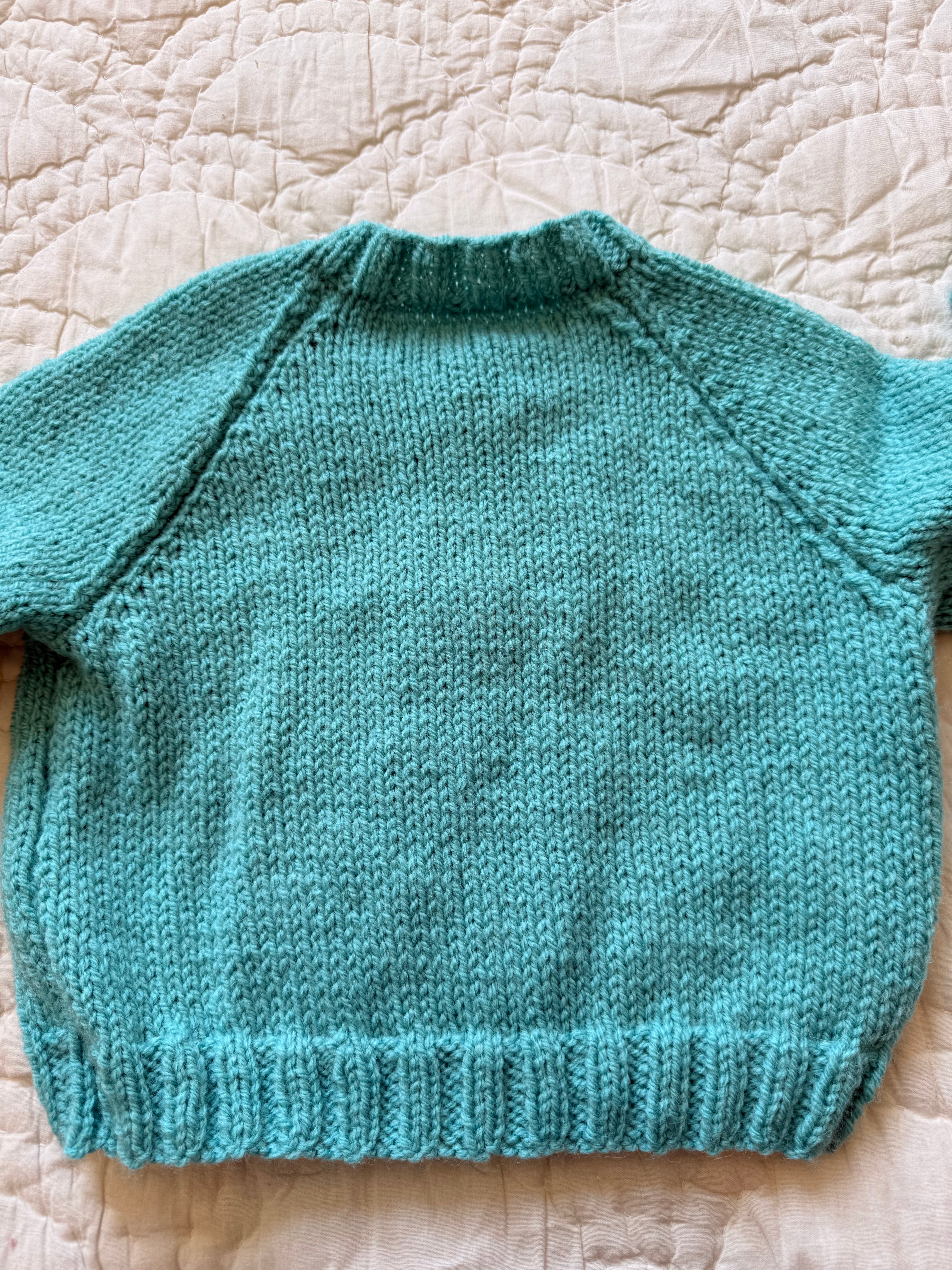 1-2 years | Hand Knit