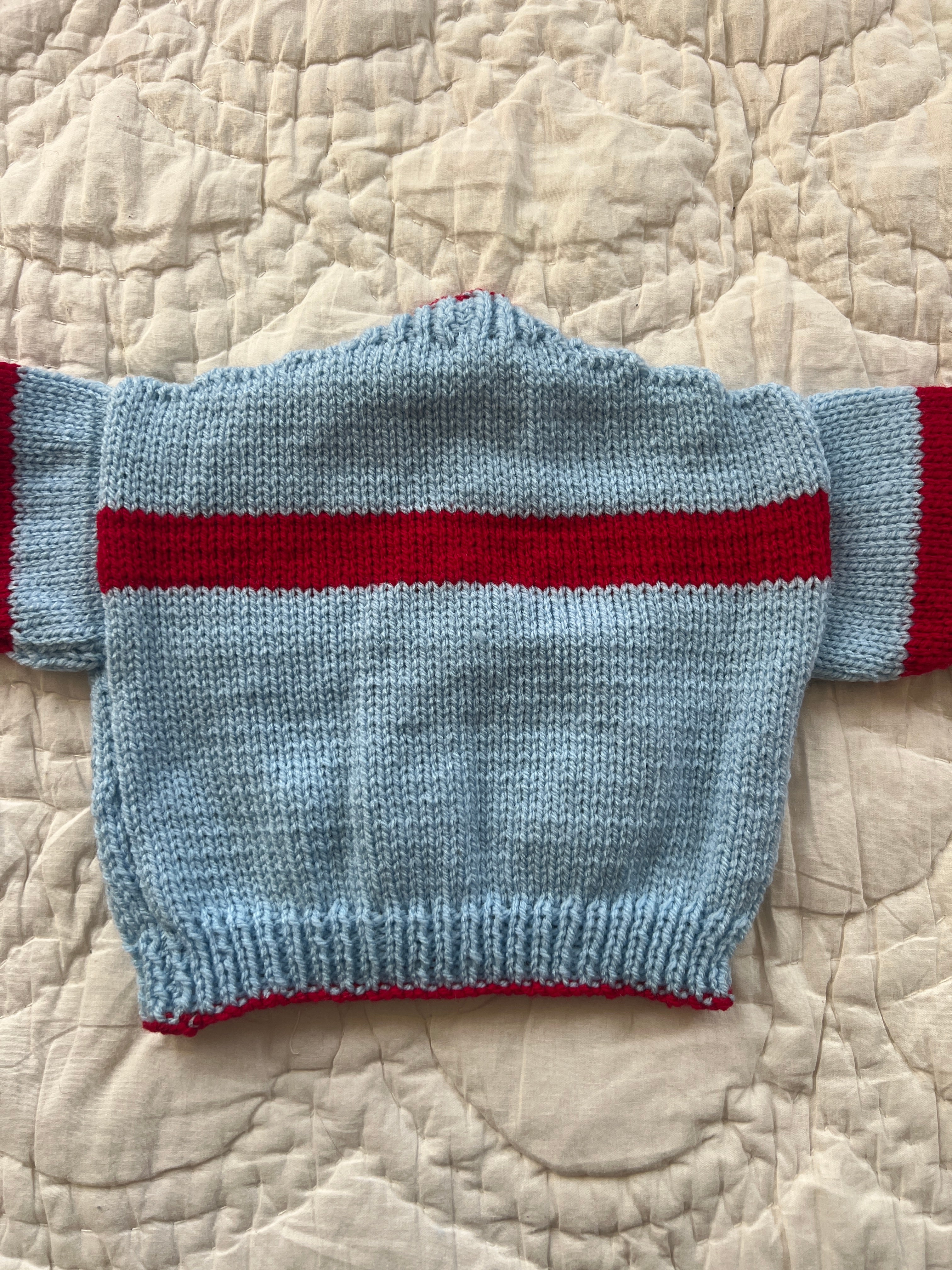 3-6 months | hand knit