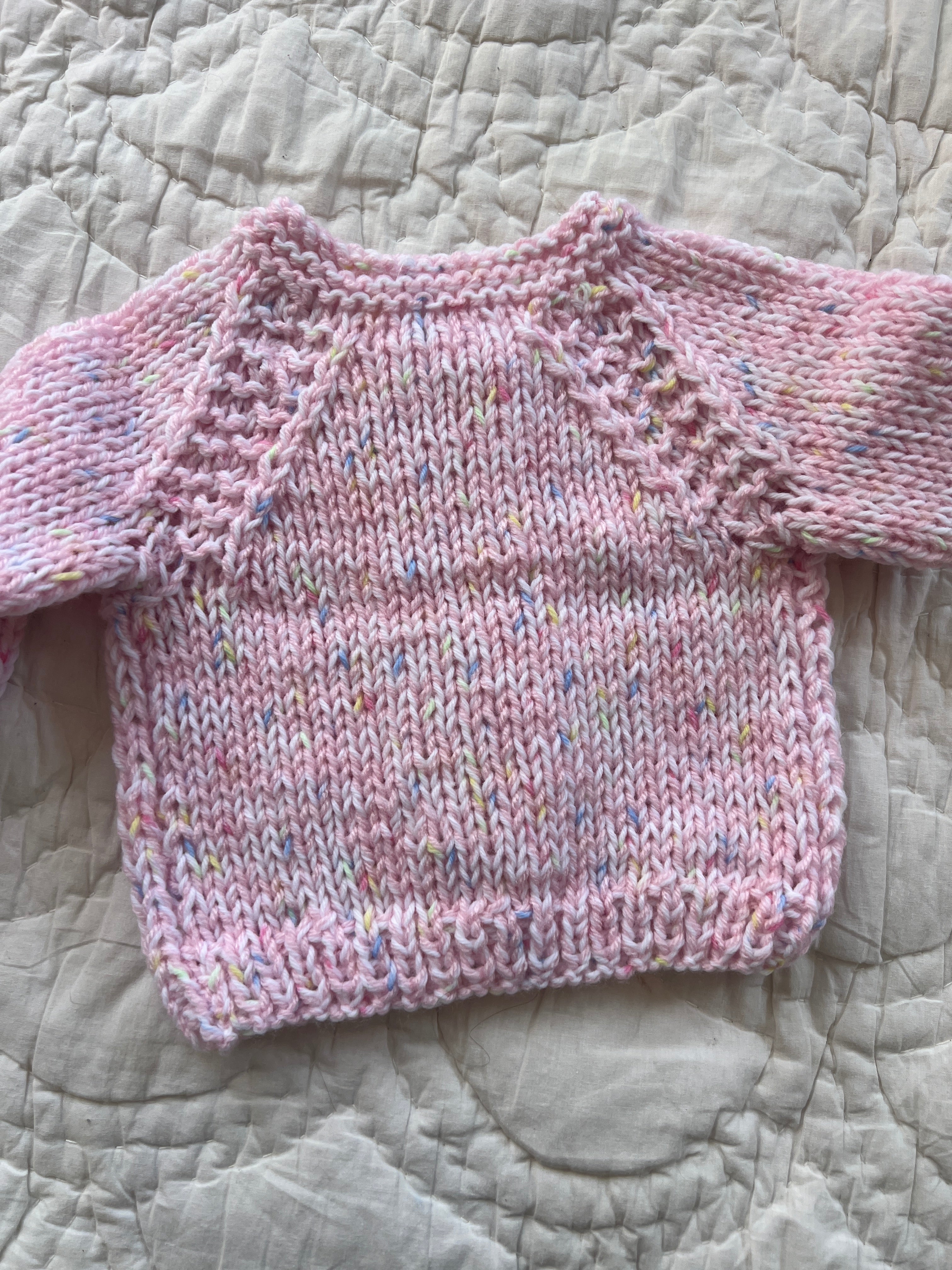 3-6 months | hand knit
