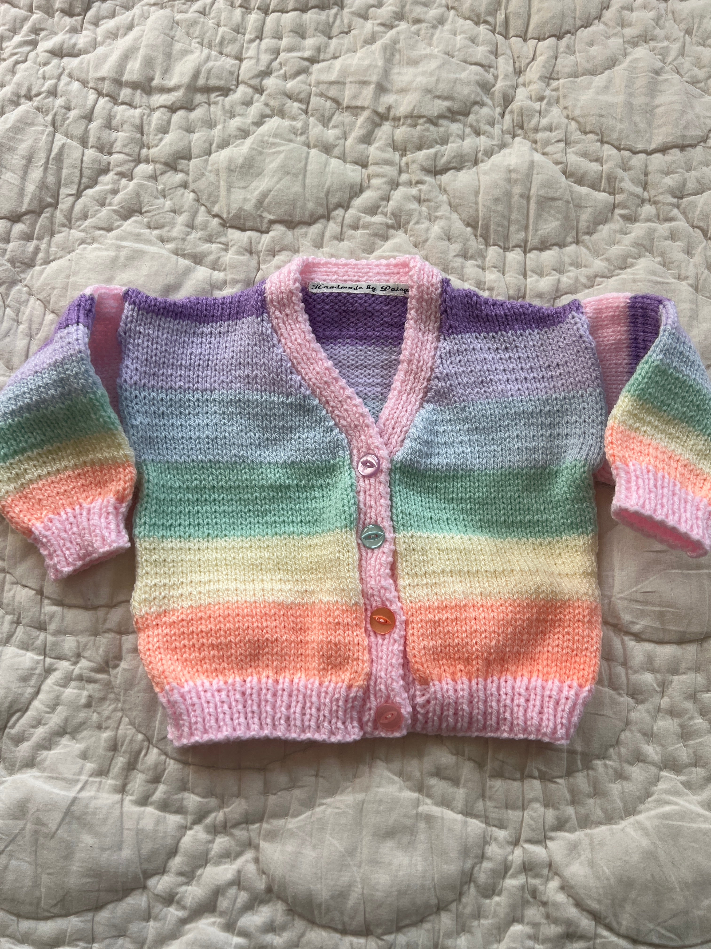 6-12 months | Hand Knit
